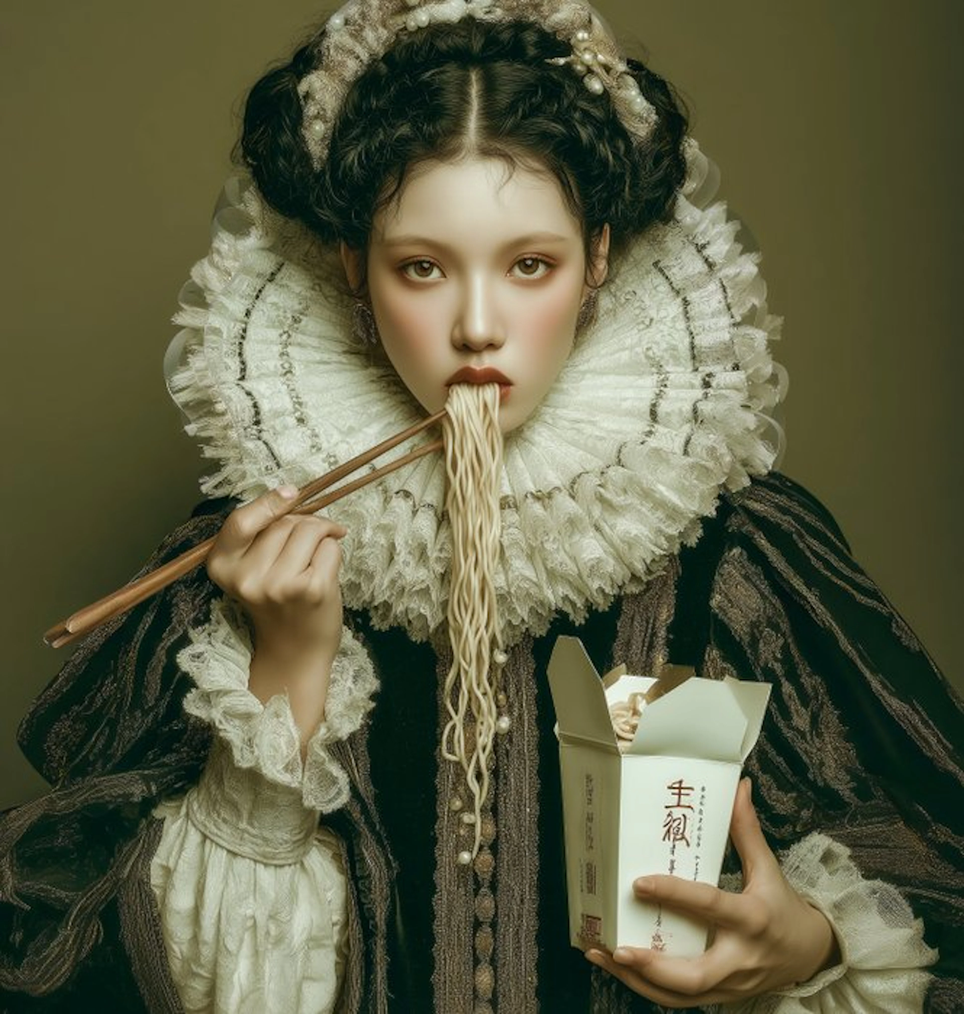 La Mama - The Duchess of Ramen - XL