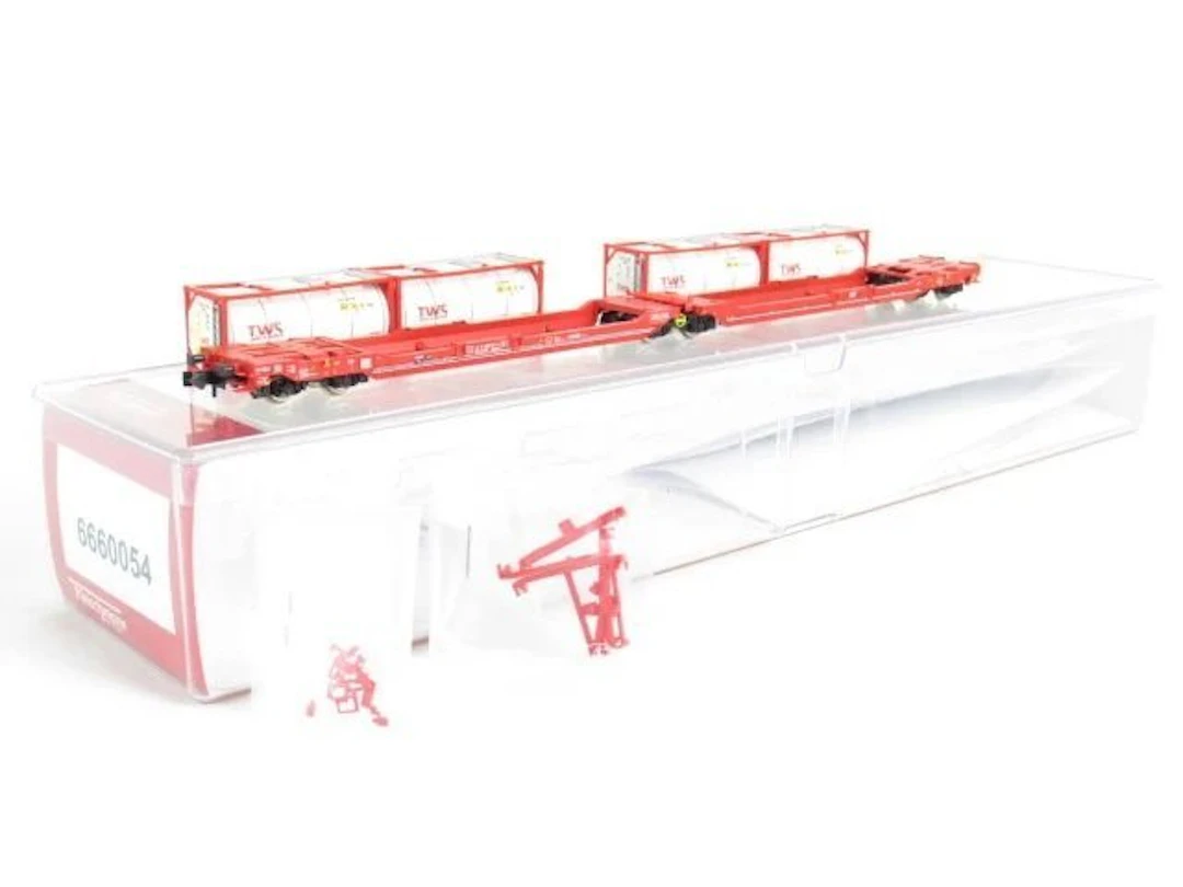 Fleischmann N - 6660054 - Model train freight carriage...