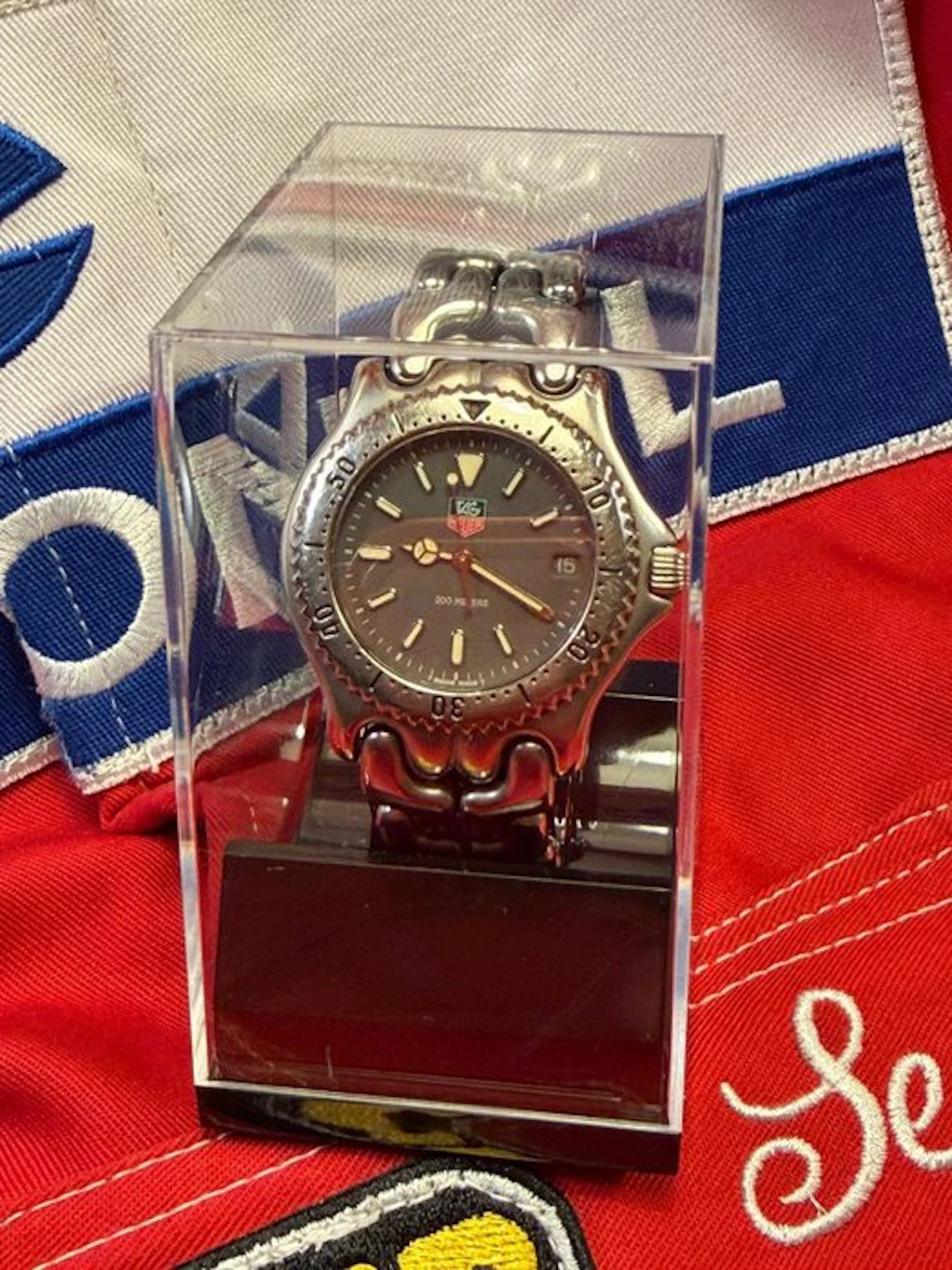 TAG Heuer - S99.206 - Men - 1990