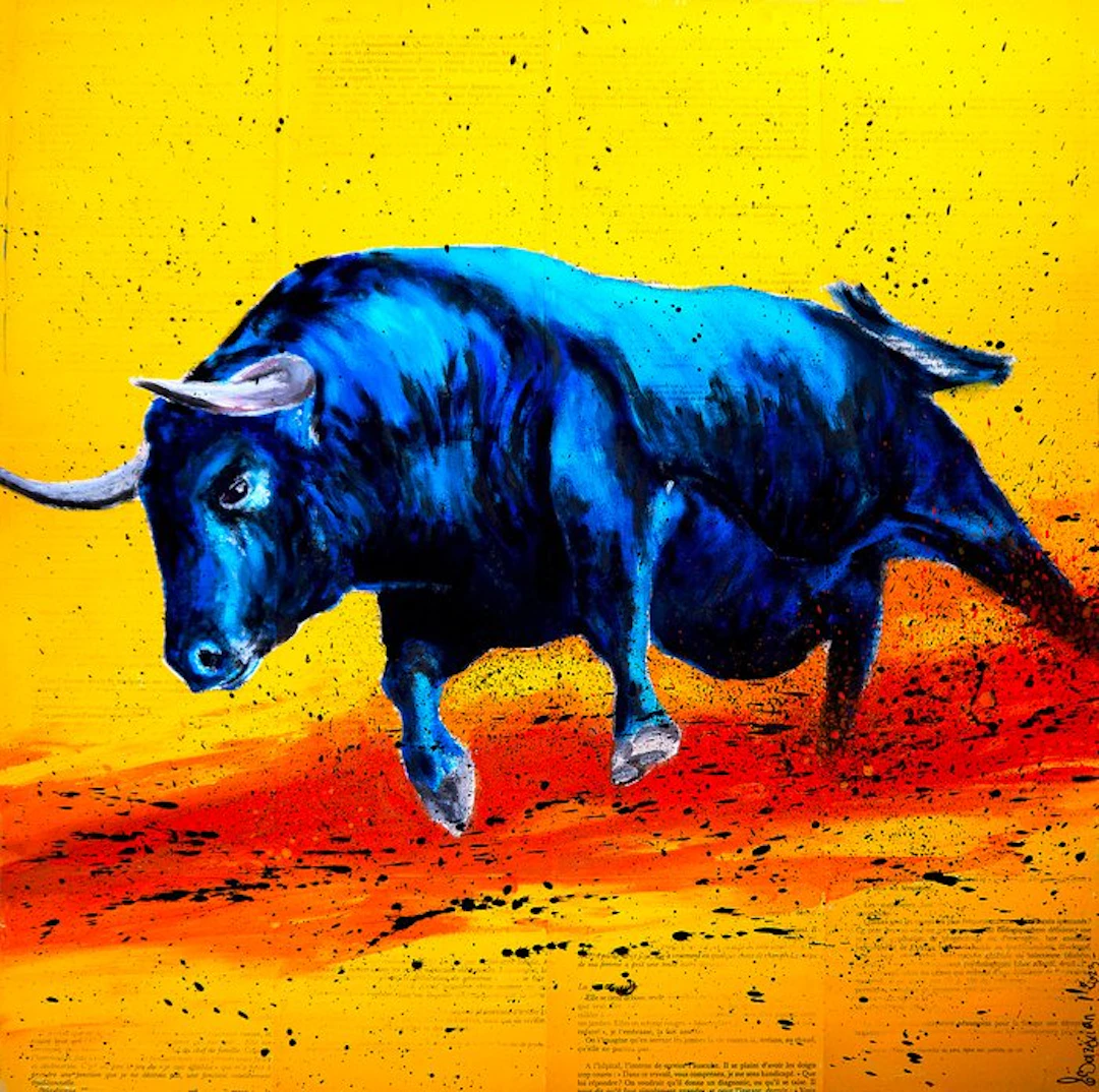 Bazévian DelaCapucinière - Portrait Raging Bull 05...