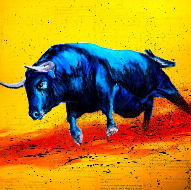 Bazévian DelaCapucinière - Portrait Raging Bull 05...