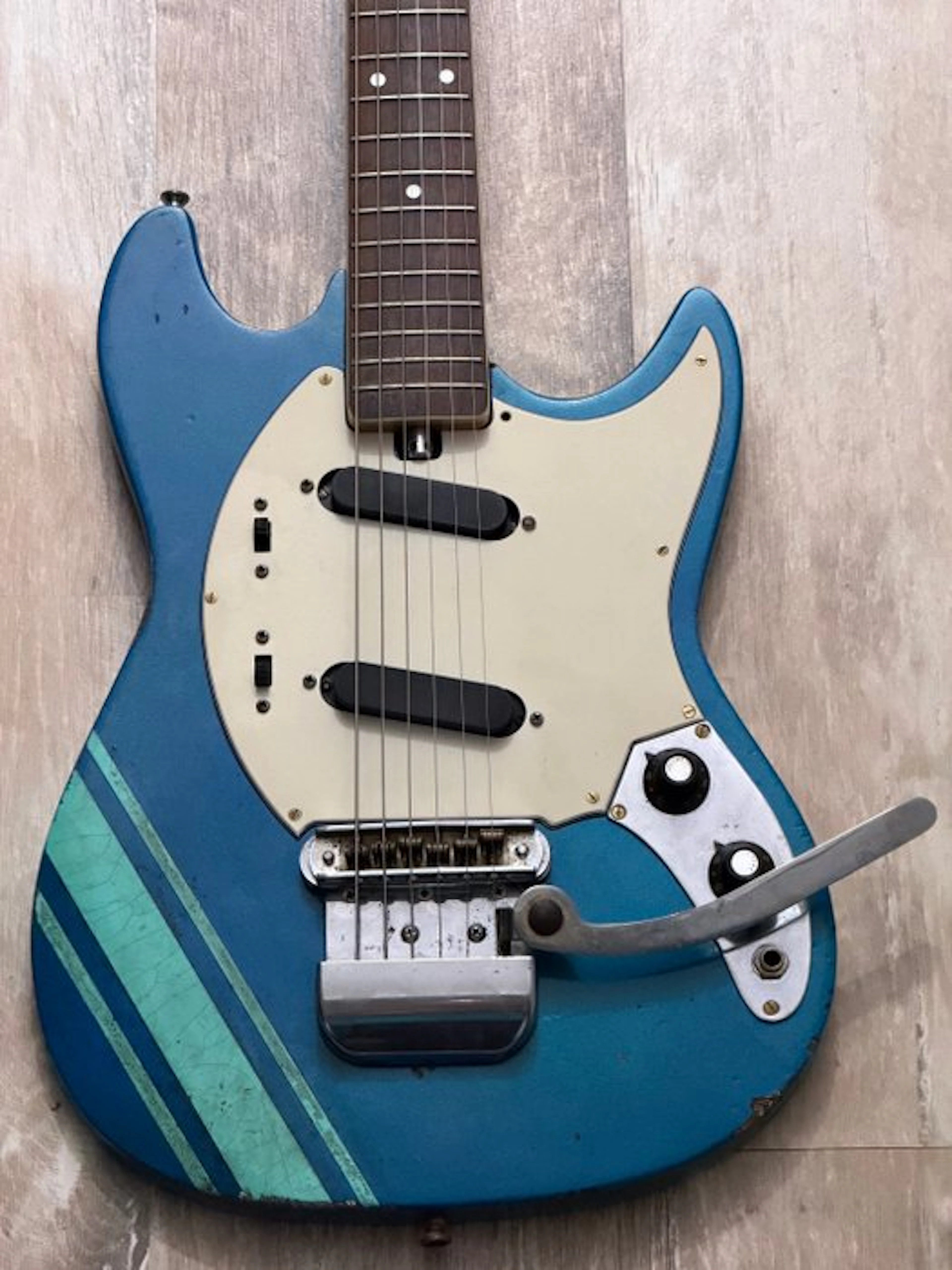 Destroy Vintage - Mustang - - Electric guitar - Japan - 1970