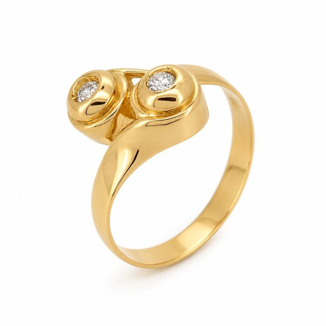 Ring - 18 kt