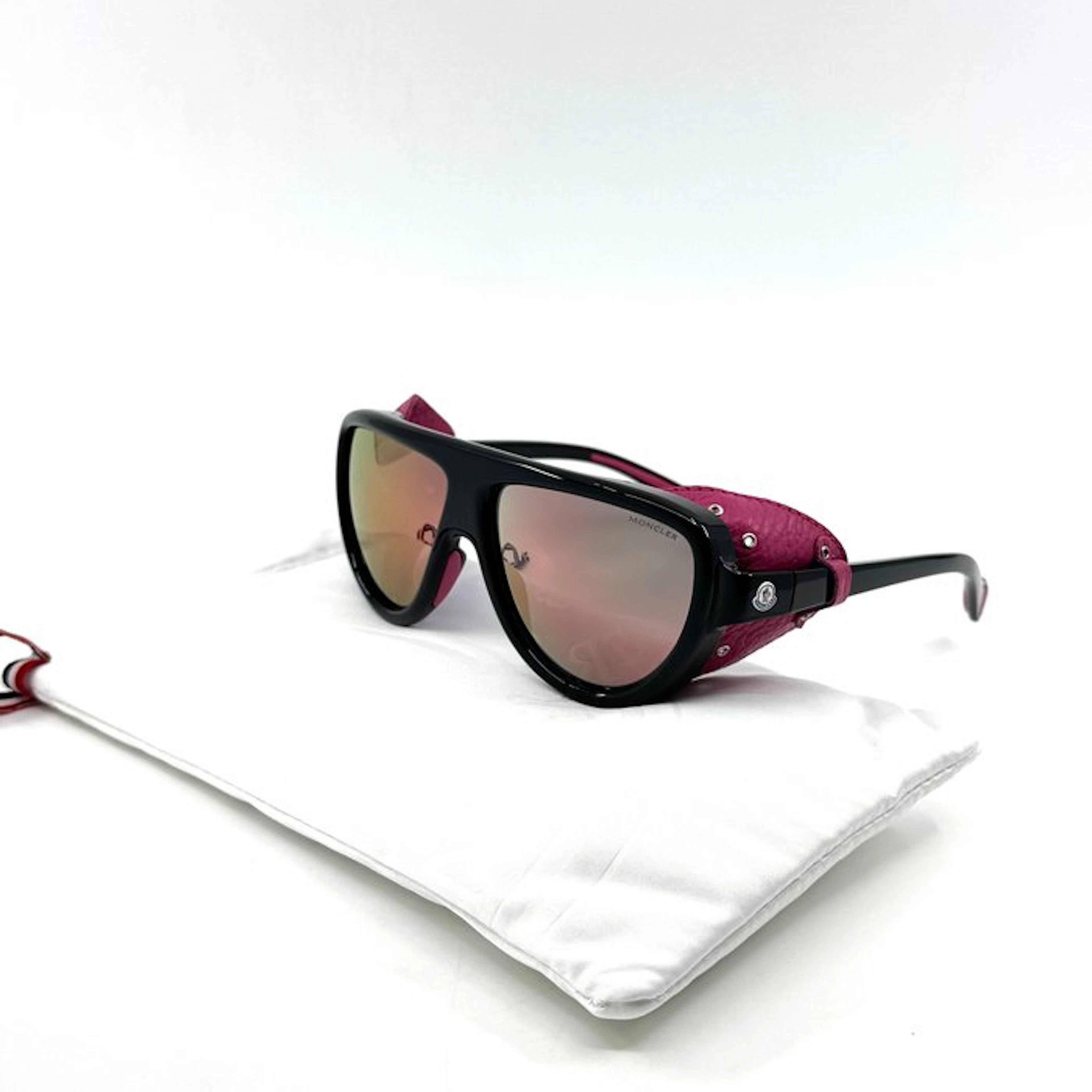 Moncler - *NEW* - Unique Pink Design - Sunglasses