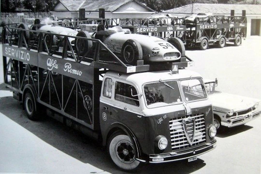 Alfa Romeo 900 "Race of the two worlds" P.Russo/K.Kraft...