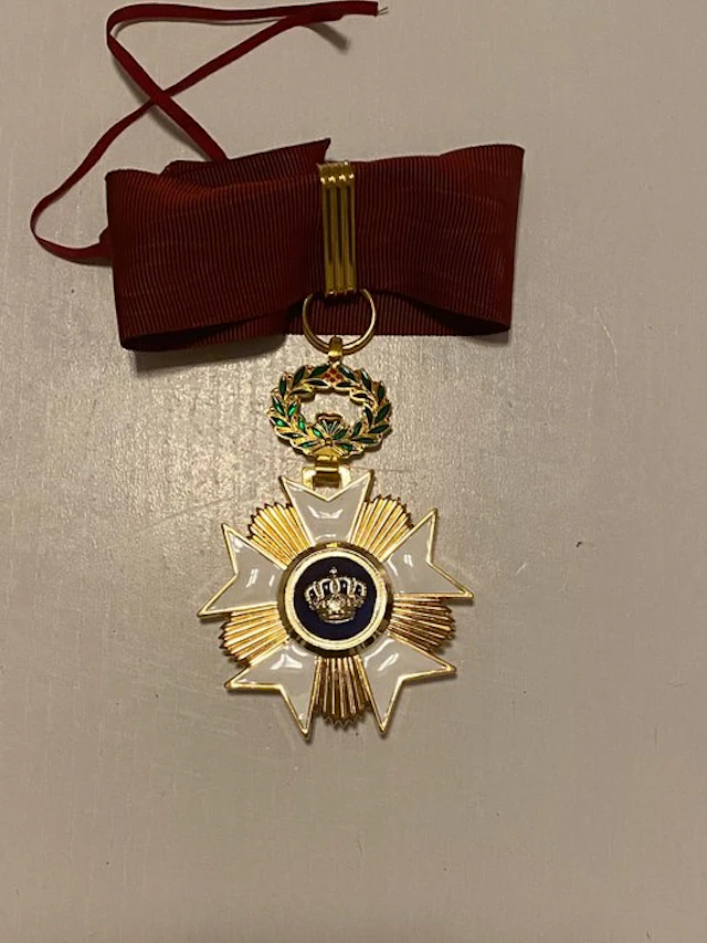 Belgium - Military medal - Commander of the Order of the Crown (Belgium)