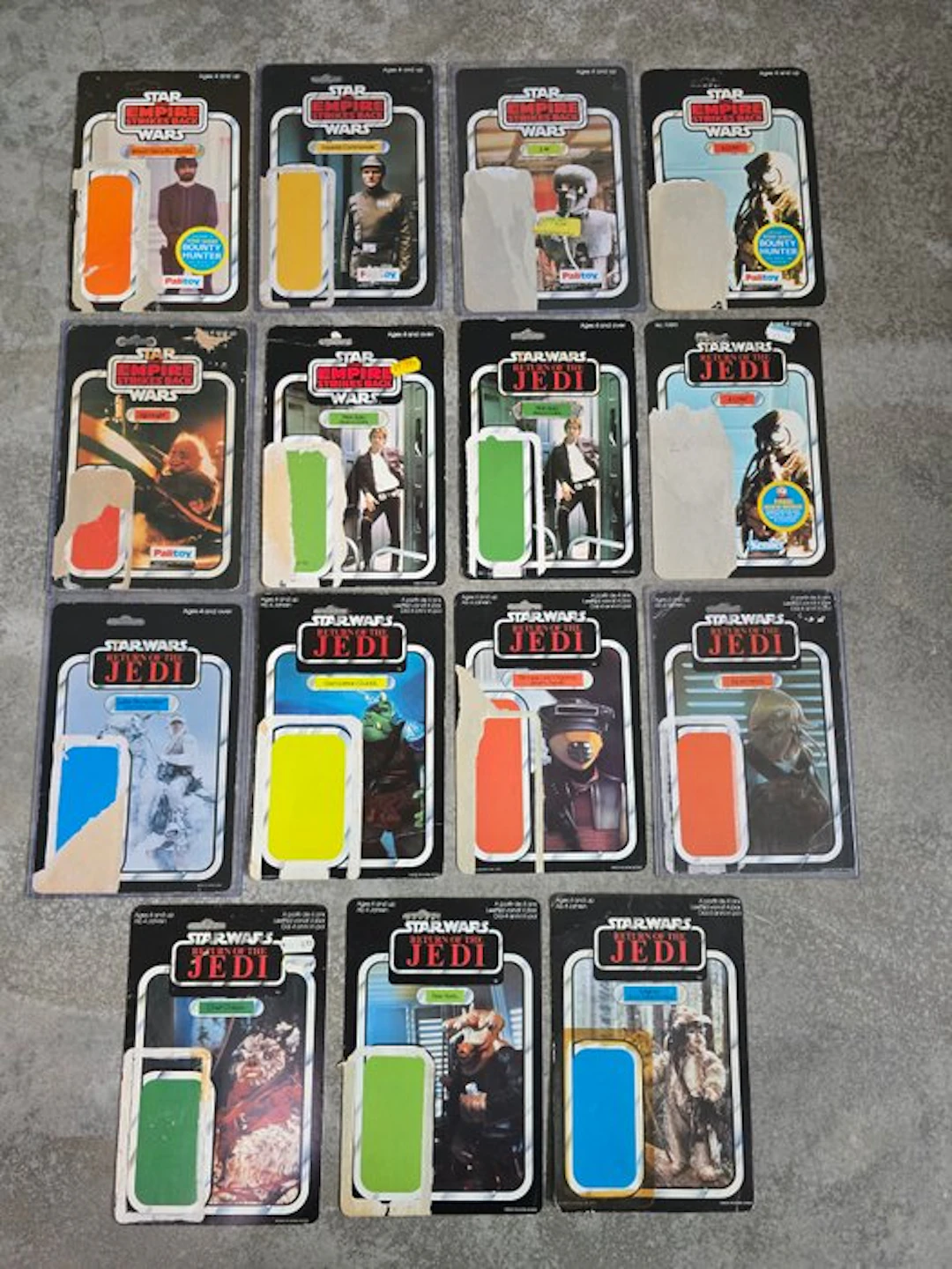 Kenner - Action figure - 1980-1990