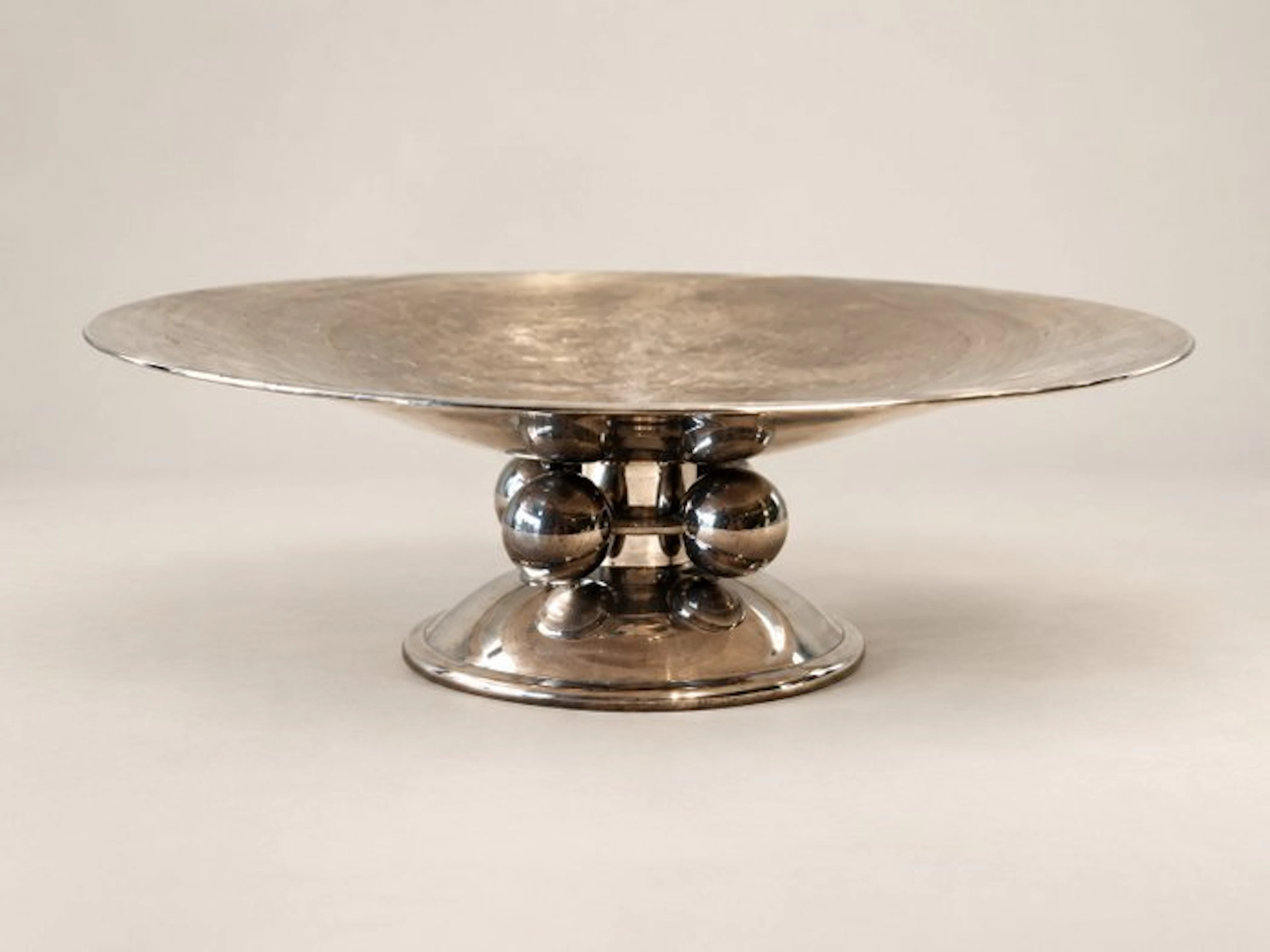 Christofle - Luc Lanel - Fruit bowl - Normandie - Silverplated