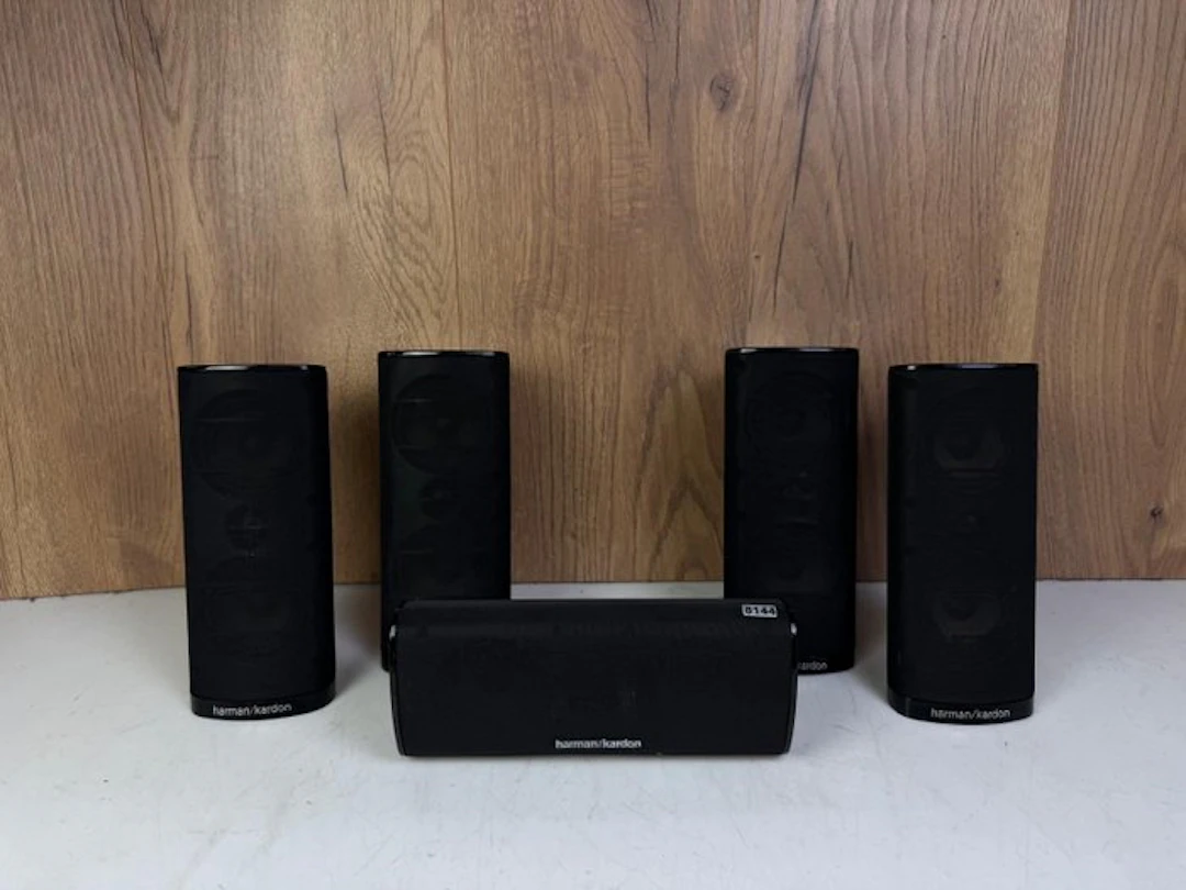 Harman Kardon - 5-Piece Surround Sound Satellite Speaker set