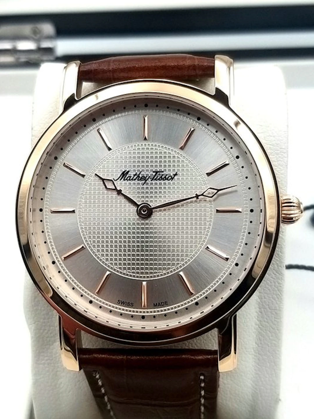 Mathey-Tissot - City - No reserve price - Men - 2026