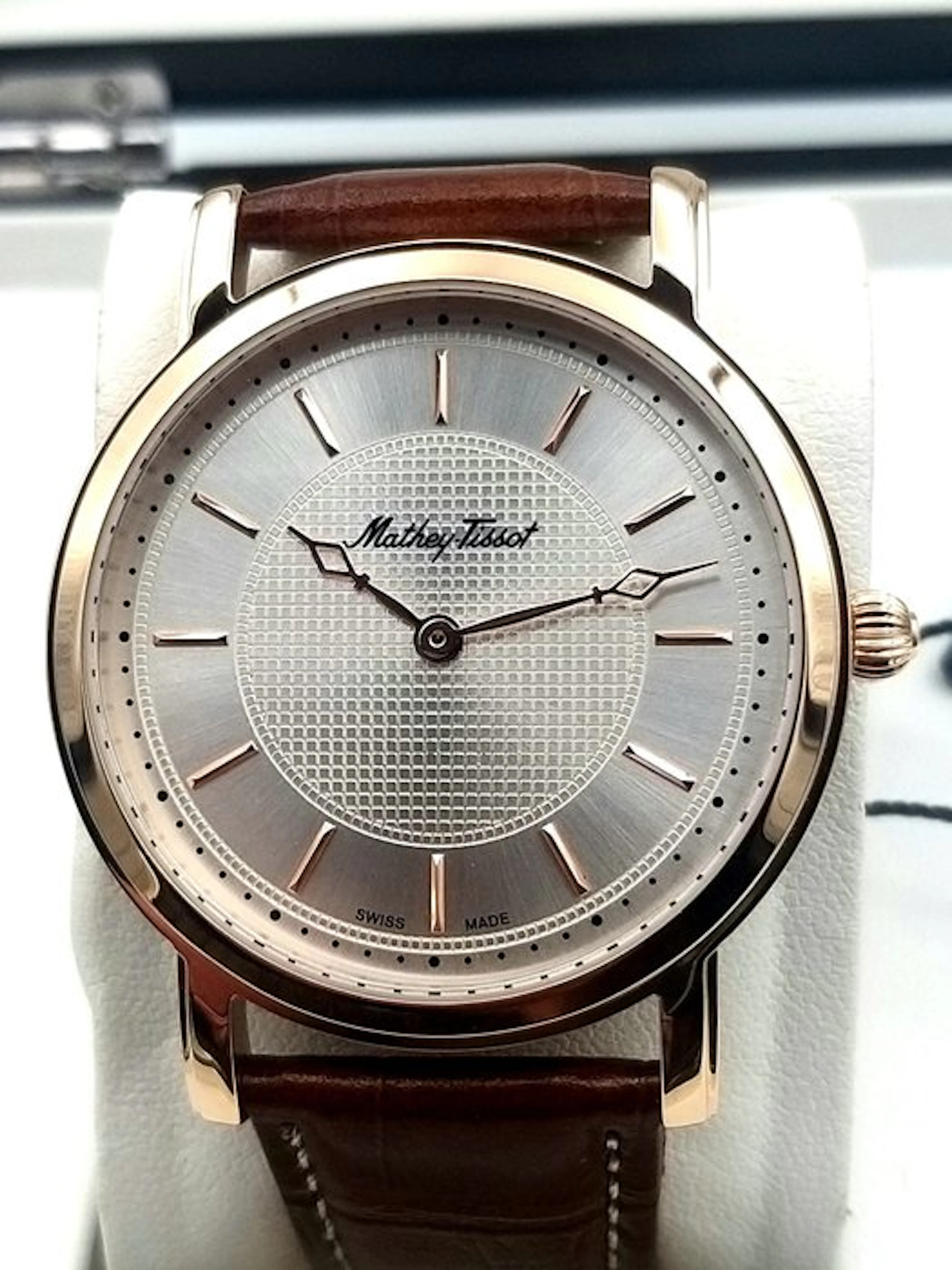 Mathey-Tissot - City - No reserve price - Men - 2026