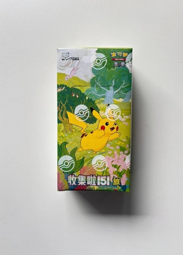 Pokémon - 1 Box - Pokemon Collect 151 Vol.1 Journey Slim...