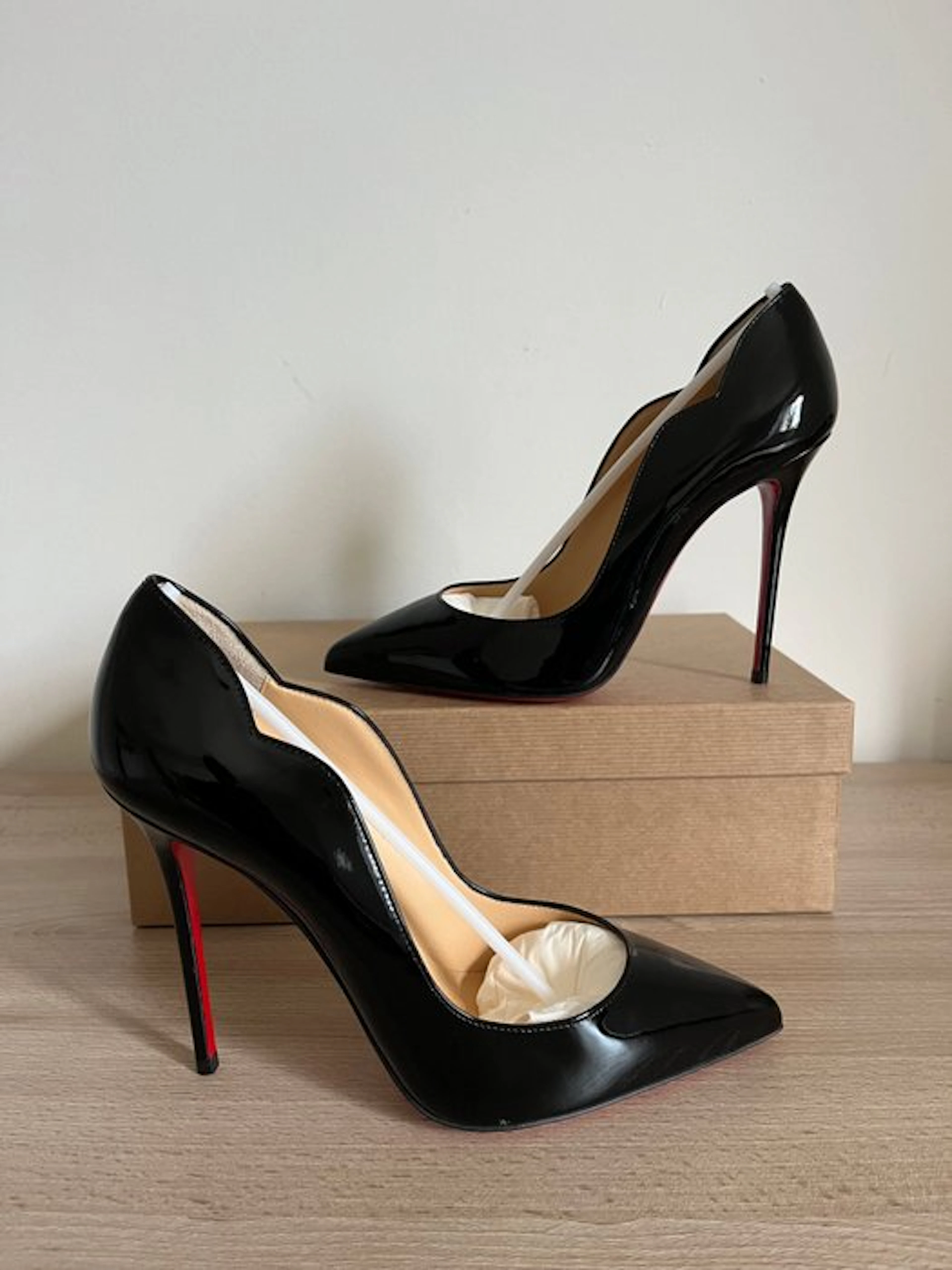 Christian Louboutin Hot Chick da 100 mm - Heeled shoes...