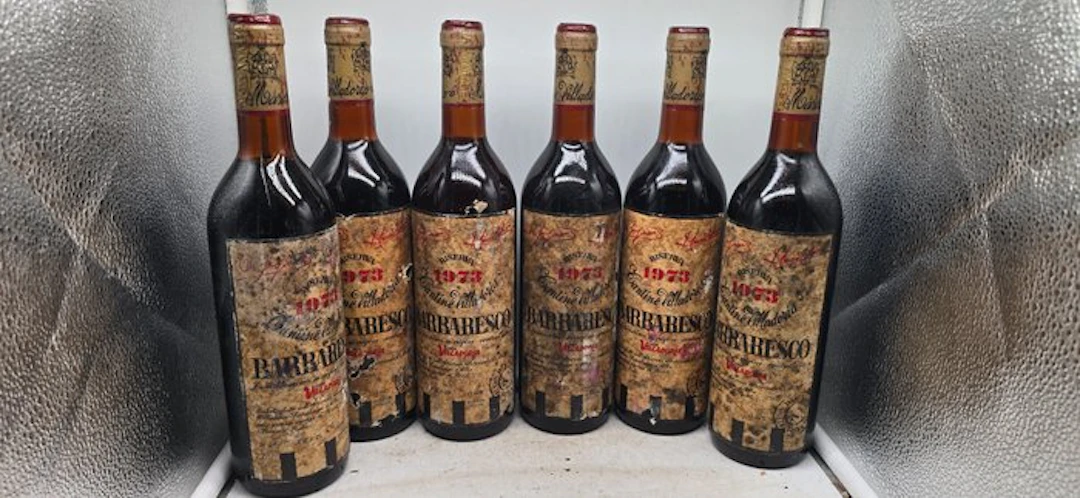 1973 Cantine Villadoria - Barbaresco Riserva - 6 Bottles (0.75L)