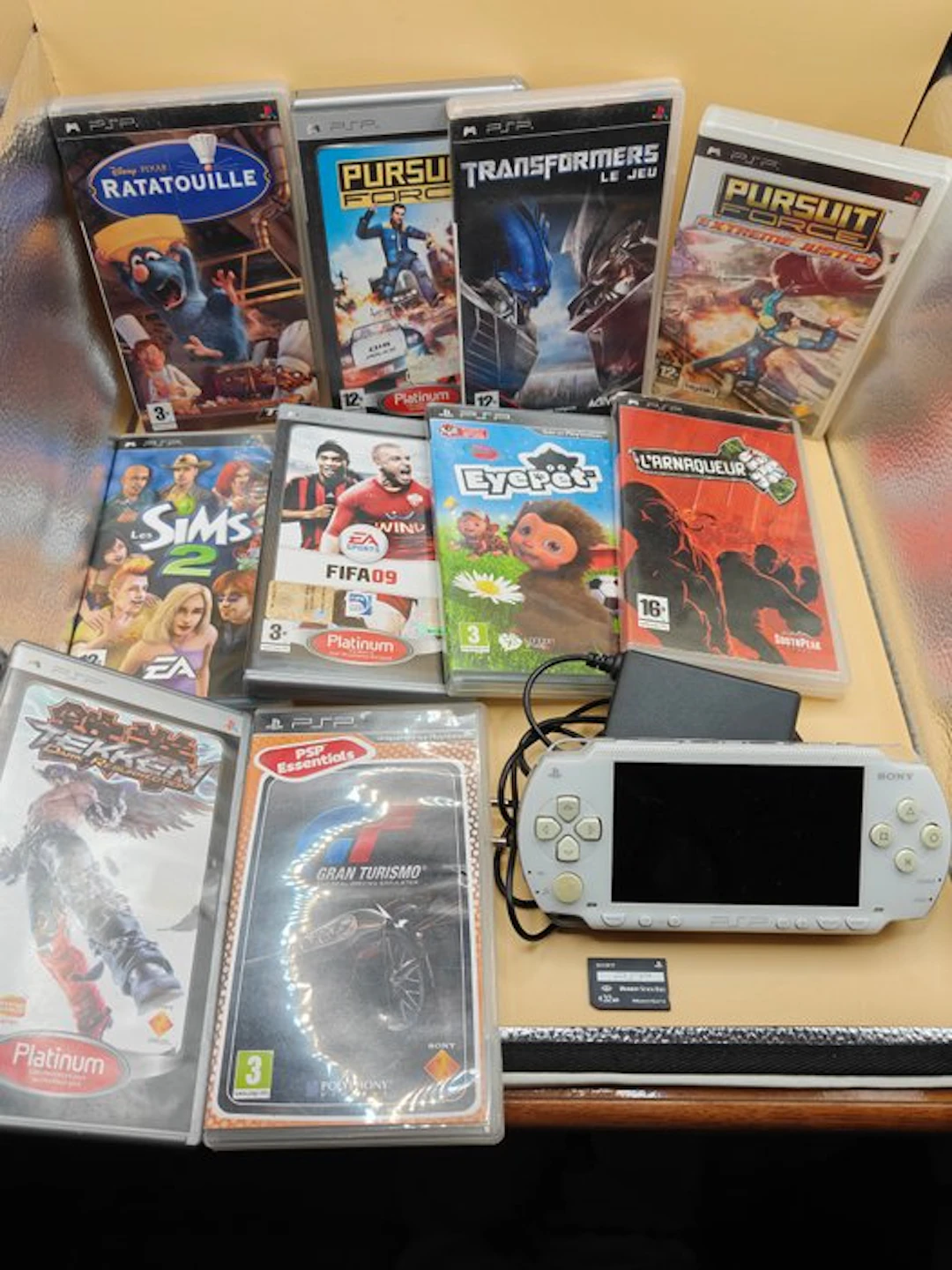 Sony - Playstation Portable (PSP) - Maxi lotto PSP...