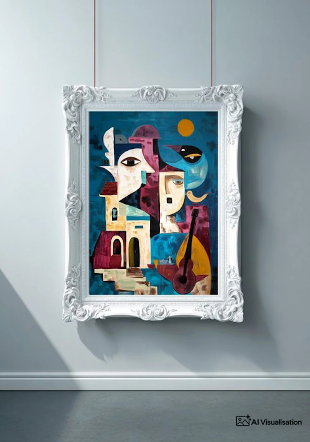 E. Pérez Lezcano - La ciudad que guarda el canto XL (No Reserve)