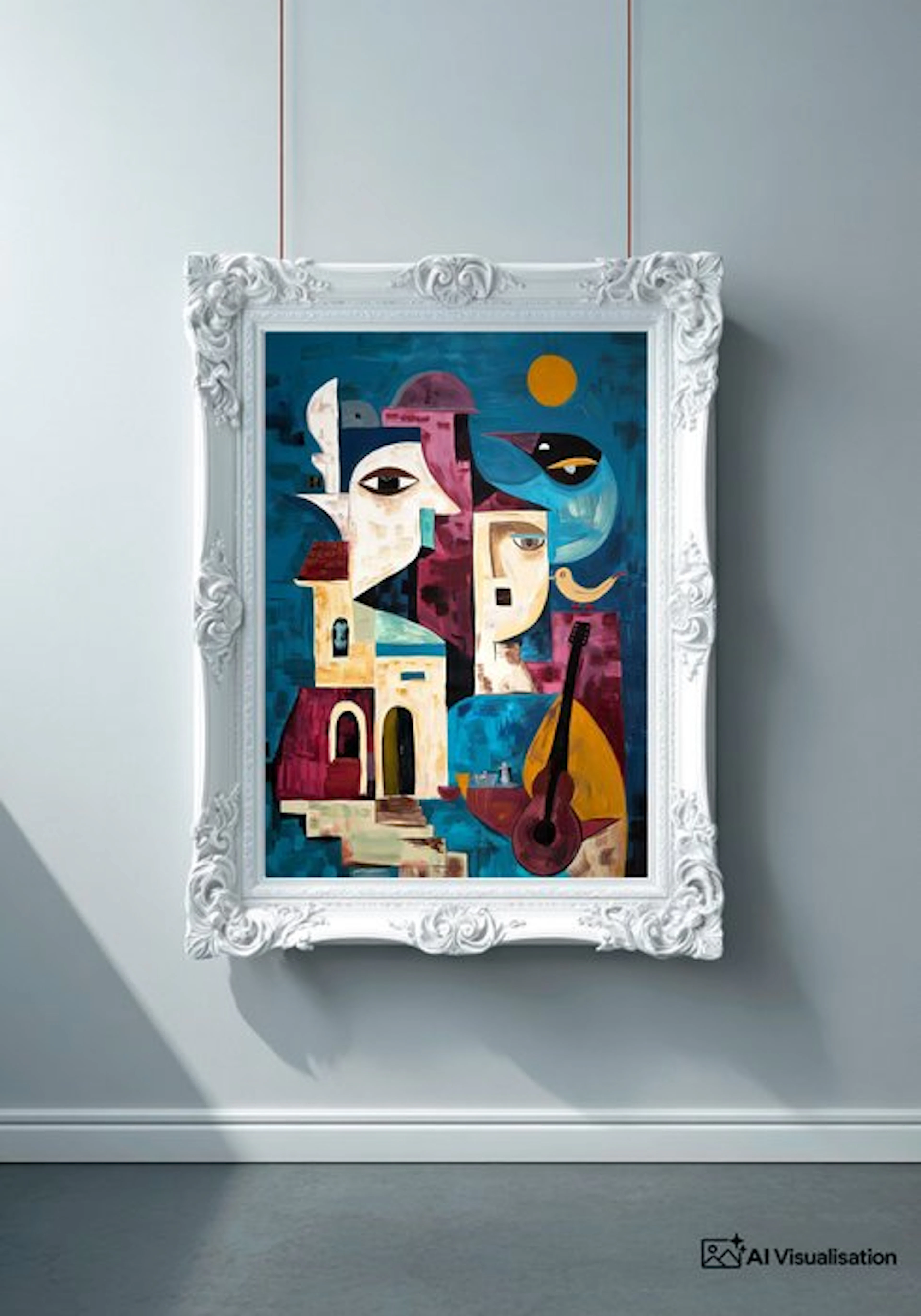 E. Pérez Lezcano - La ciudad que guarda el canto XL (No Reserve)