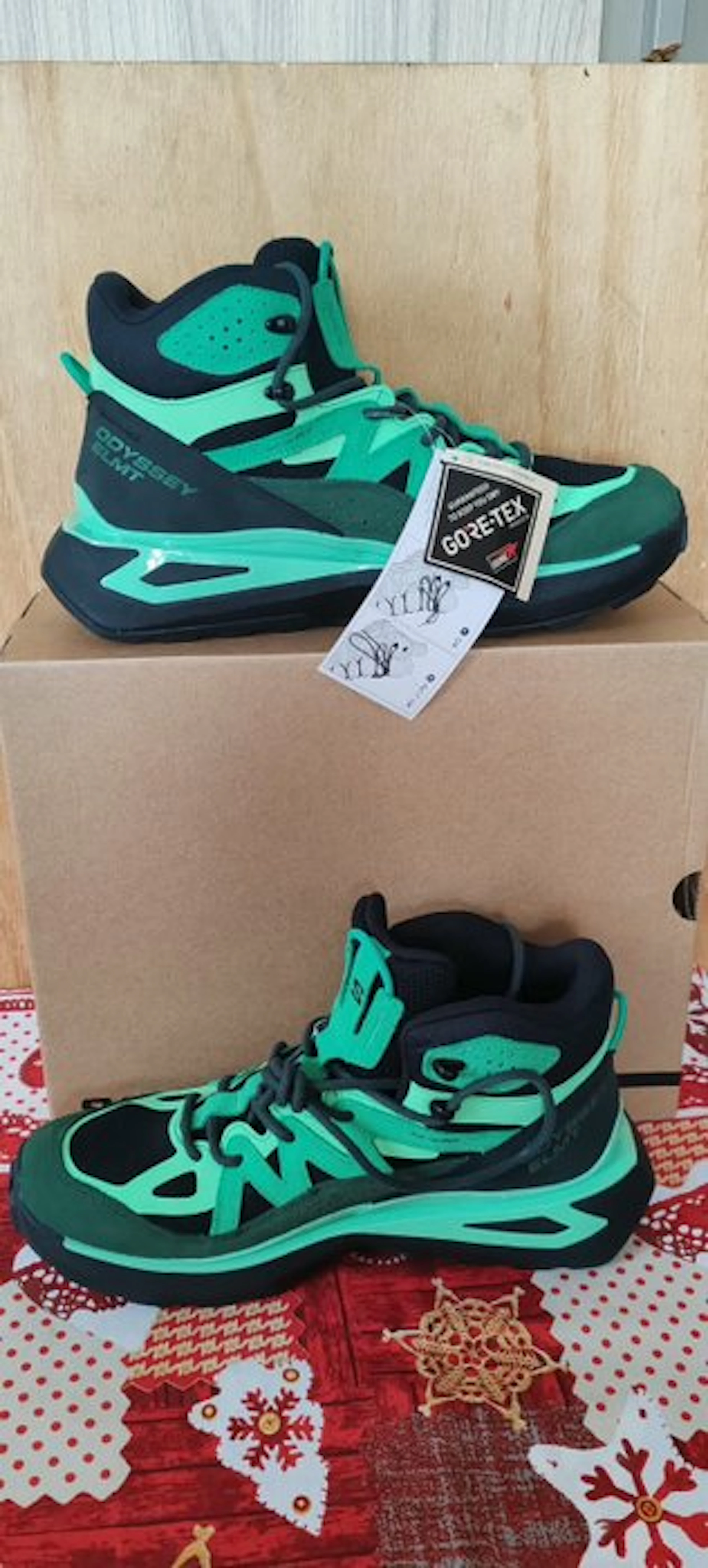 Salomon - High-top trainers - Size: EU 45.5 - New with tags