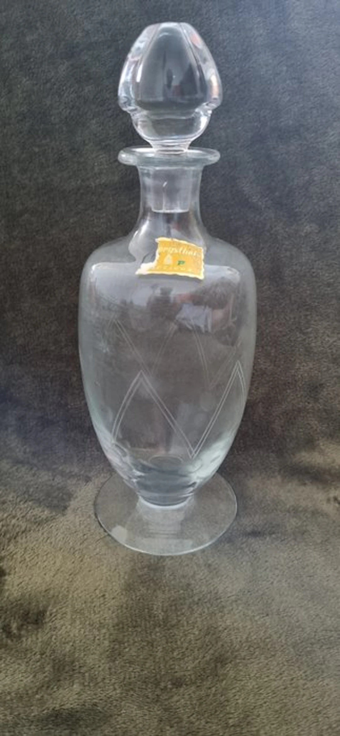 Porthieux Crystal - Decanter - Crystal