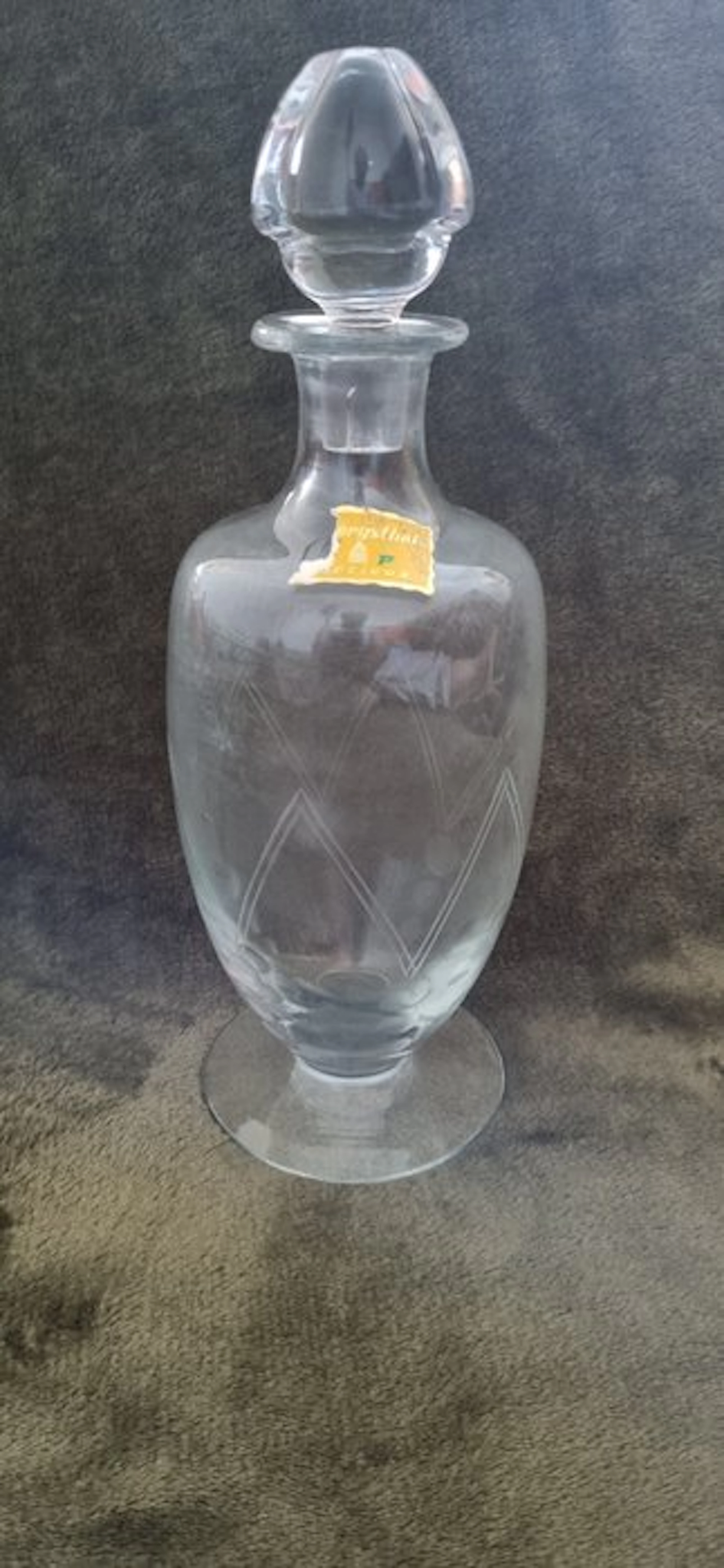 Porthieux Crystal - Decanter - Crystal