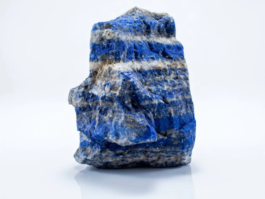 lapis Lazuli Rough - Height: 9.5 cm - Width: 11 cm- 706 g - (1)