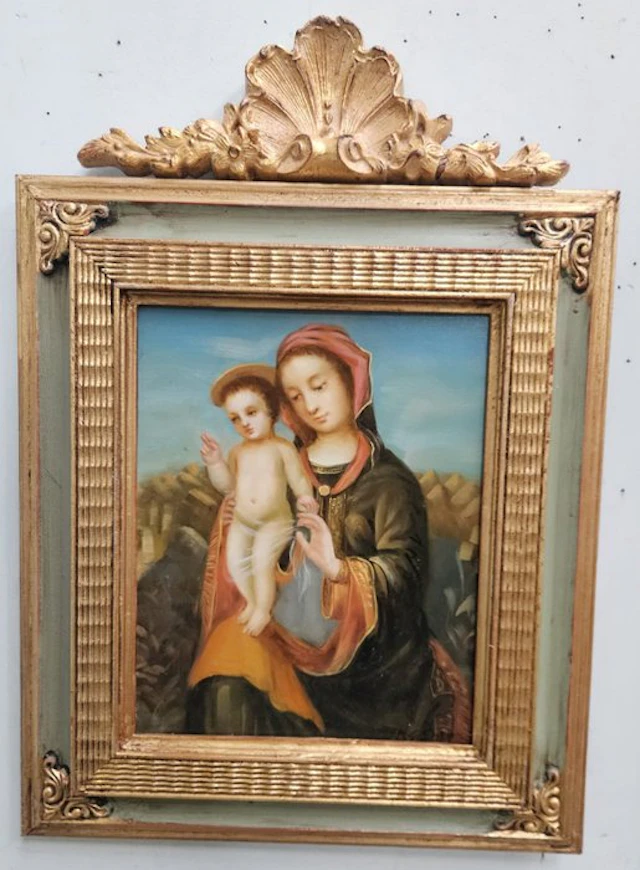 Scuola italiana (XX), da Jacopo Bellini - Madonna dell'umiltà