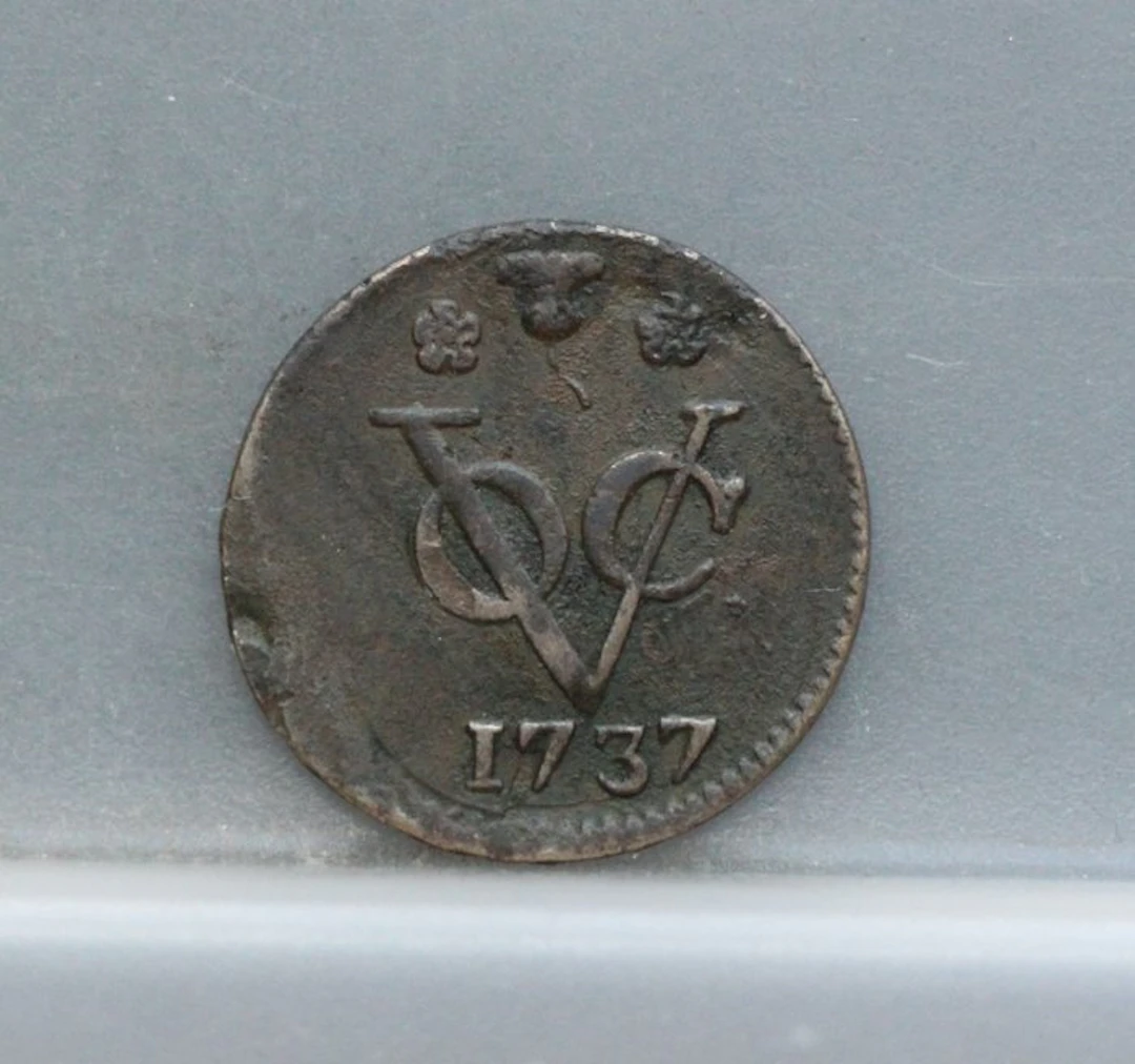 Netherlands West Friesland VOC. Duit 1737 (No reserve price)