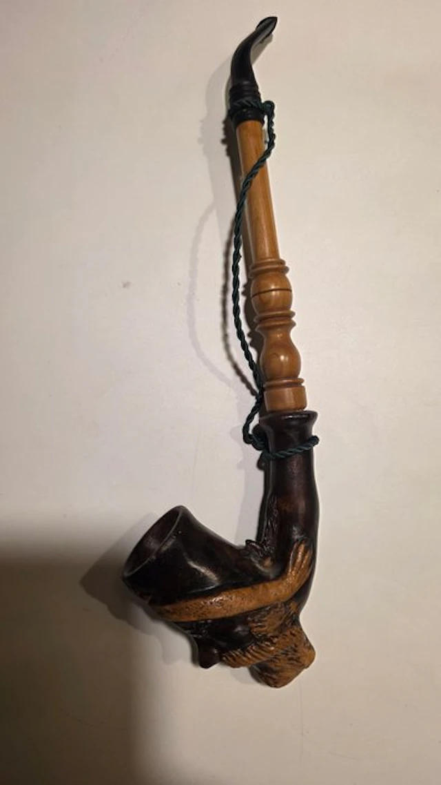 No reserve price - Pipe - Wood