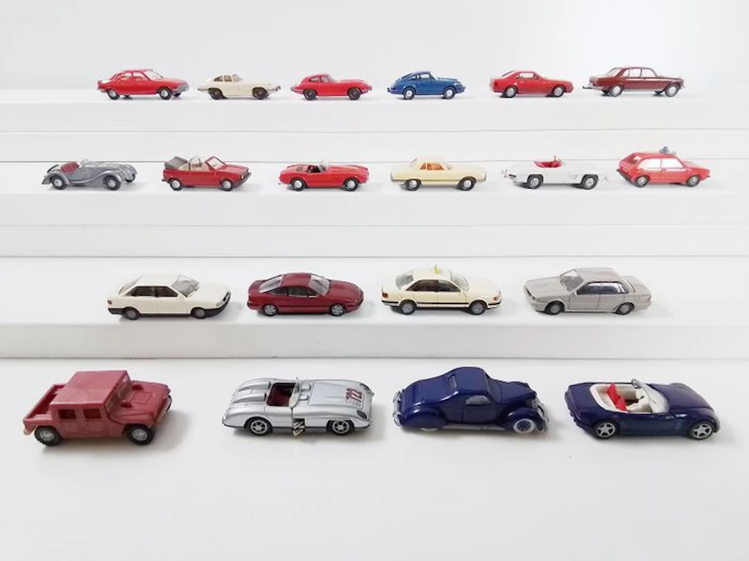Wiking, Rietze/Ferrero H0 - Model train vehicles (20)