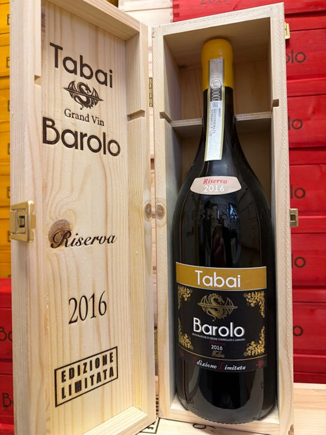 2016 Tabai - Barolo Riserva - 1 Magnum (1.5L)