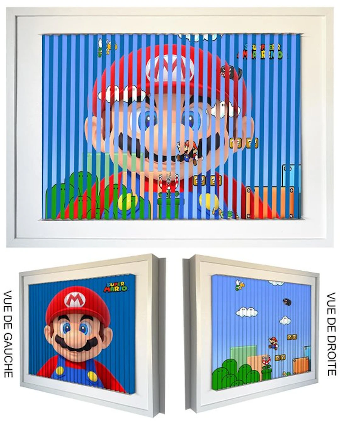 POPLEA - Poplea - vision cinétique SUPER MARIO (2000)