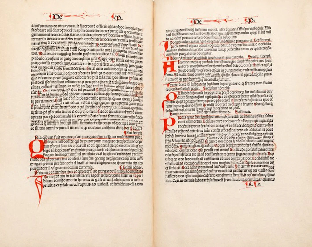 [Early Incunable] - Herolt - Sermones Discipuli de...