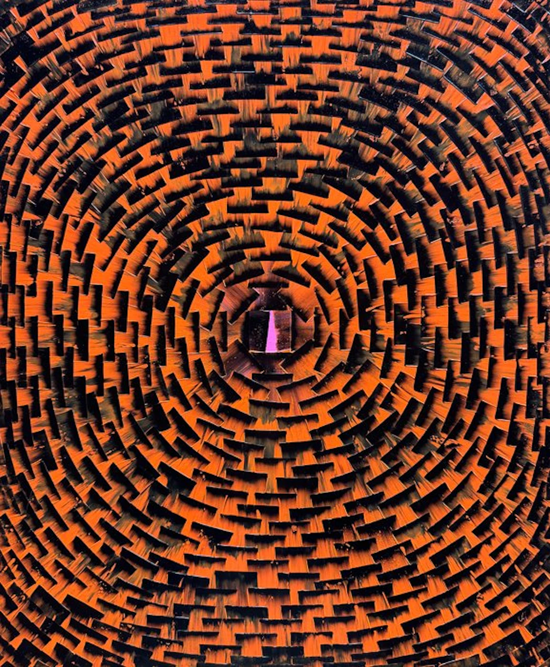 Aykaz Arzumanyan - Rose - 1104 - Abstraction géométrique
