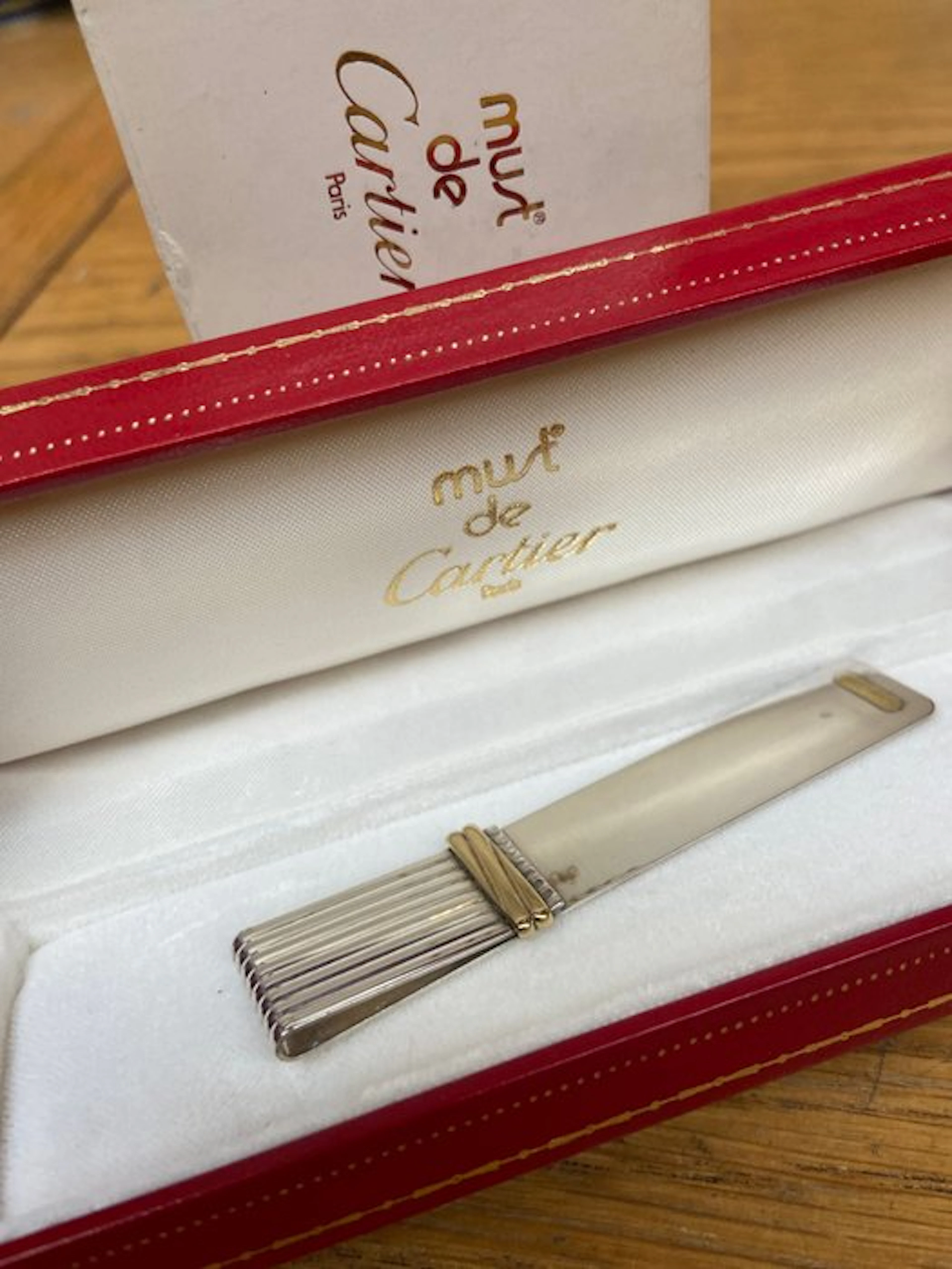 Cartier - Money clip