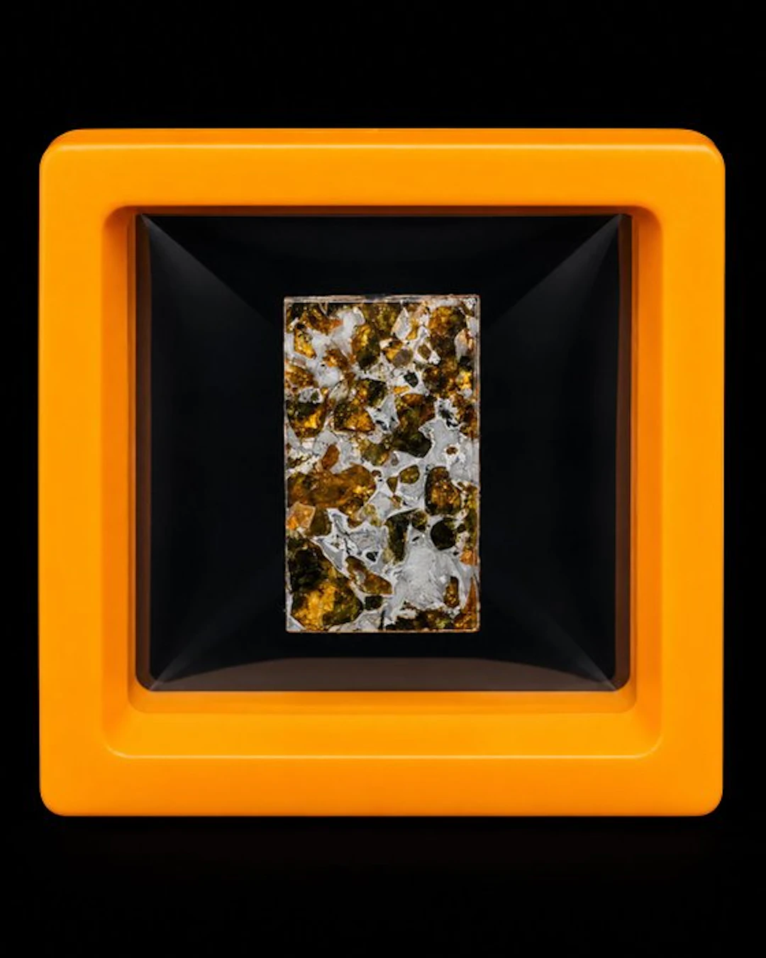 Rare Gyarub Zangbo Pallasite Meteorite Olivine-Rich...