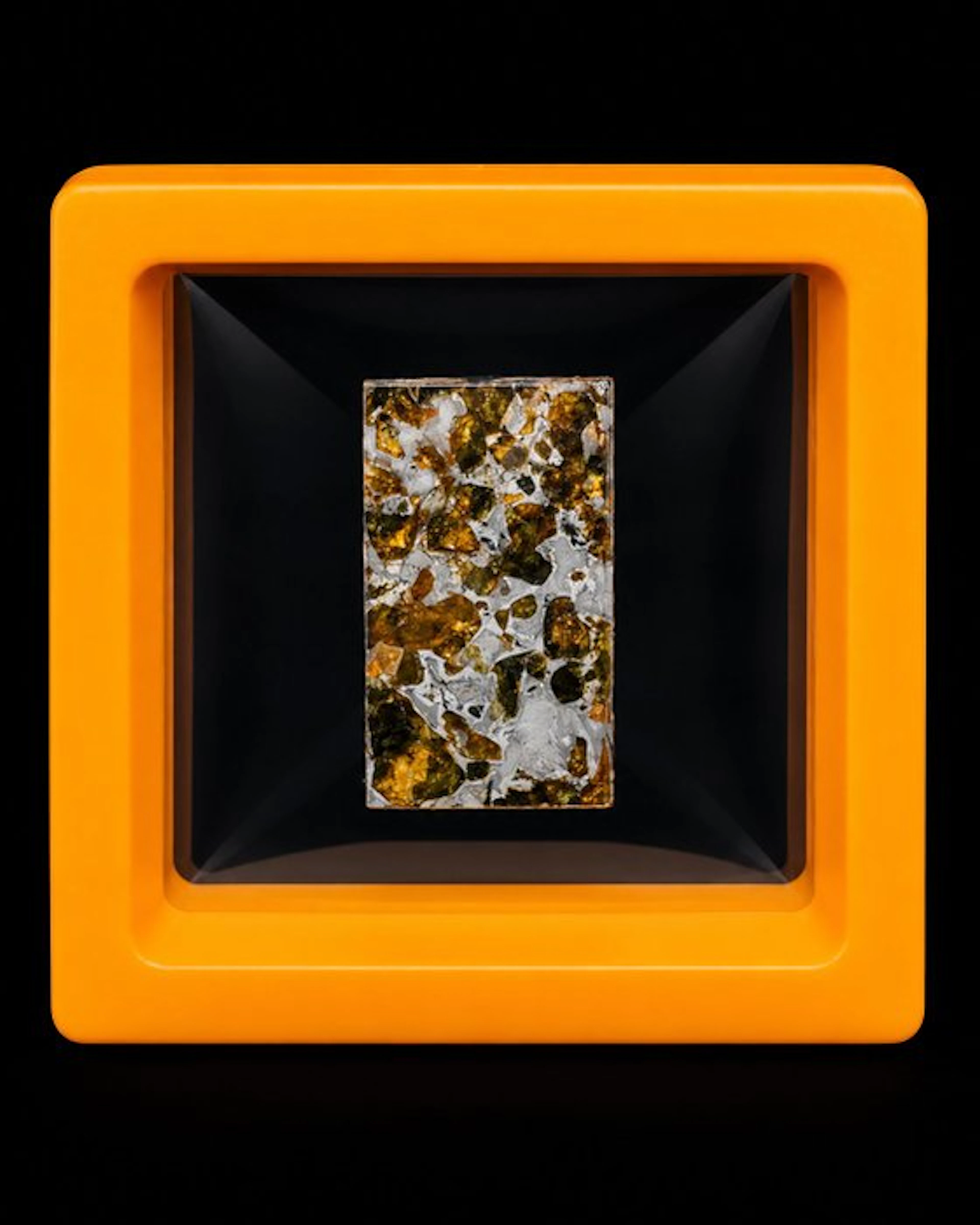 Rare Gyarub Zangbo Pallasite Meteorite Olivine-Rich...