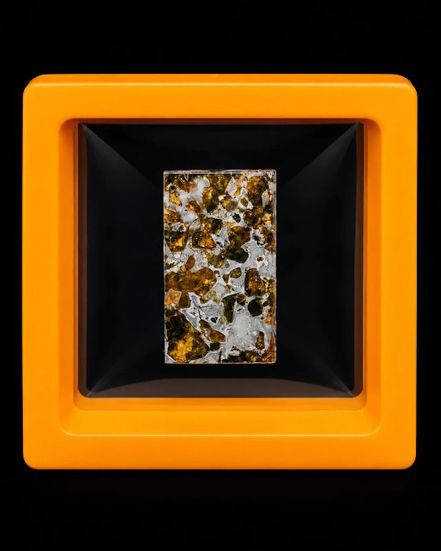 Rare Gyarub Zangbo Pallasite Meteorite Olivine-Rich...