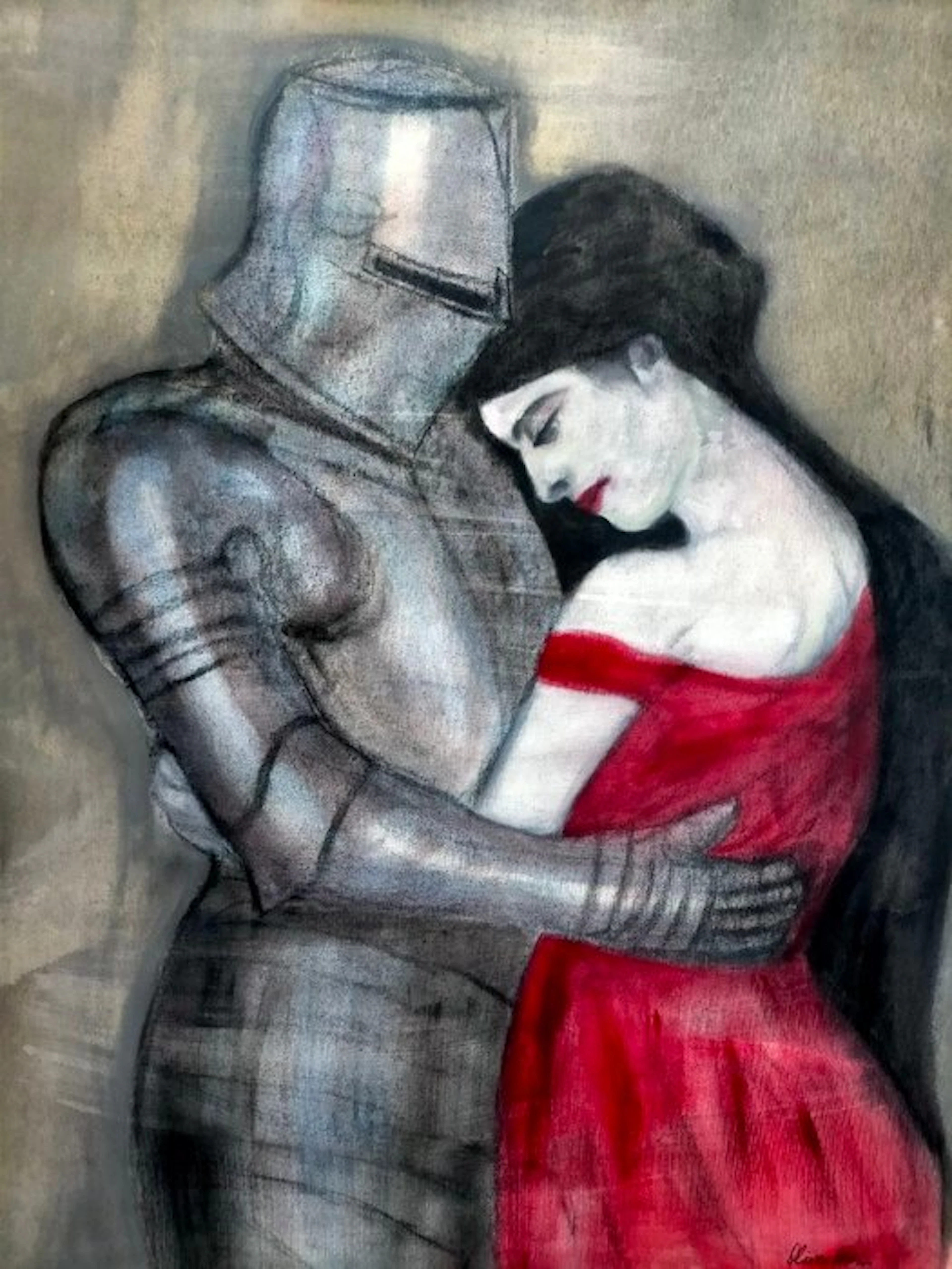 Oliver Plehn - El Abrazo Silencioso - XL