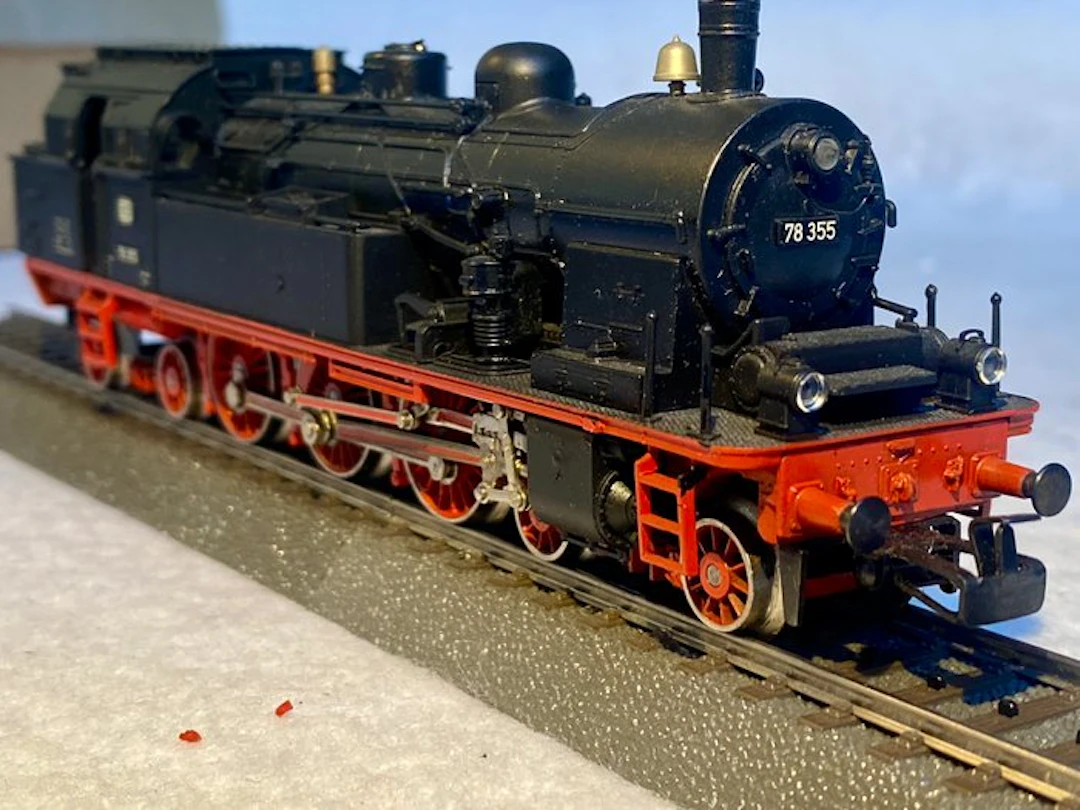 Märklin H0 - 3106 - Tender locomotive (1) - DB BR 78...