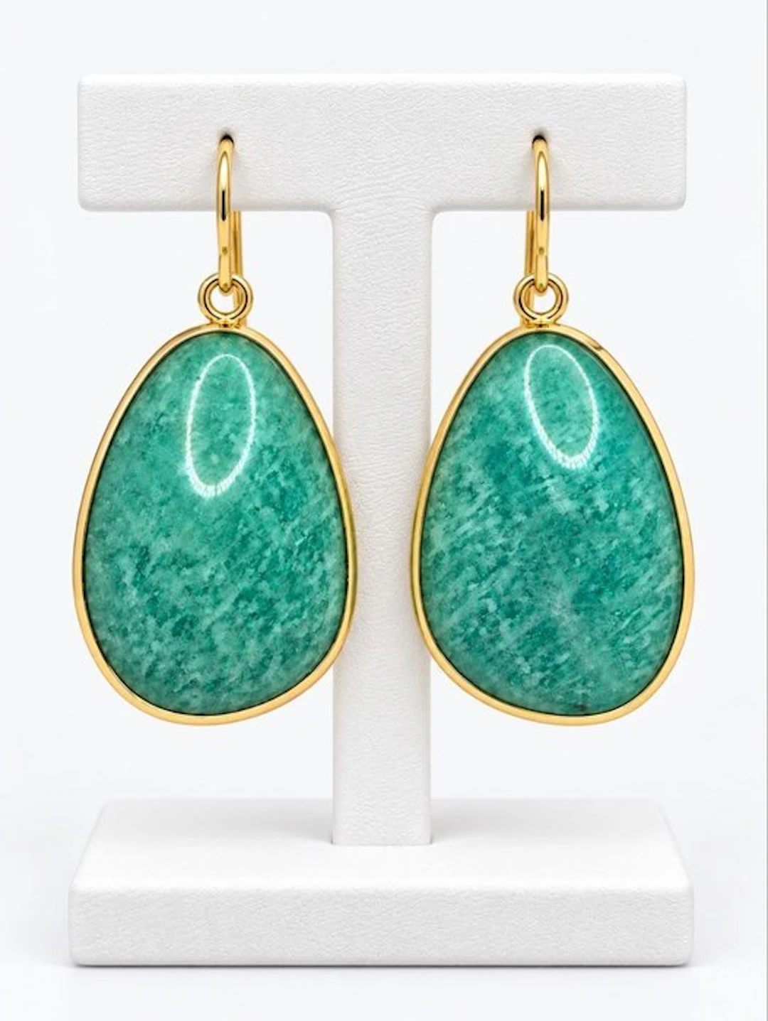 Exquisite Iceland Ice Amazonite Earrings - Earrings - Earrings