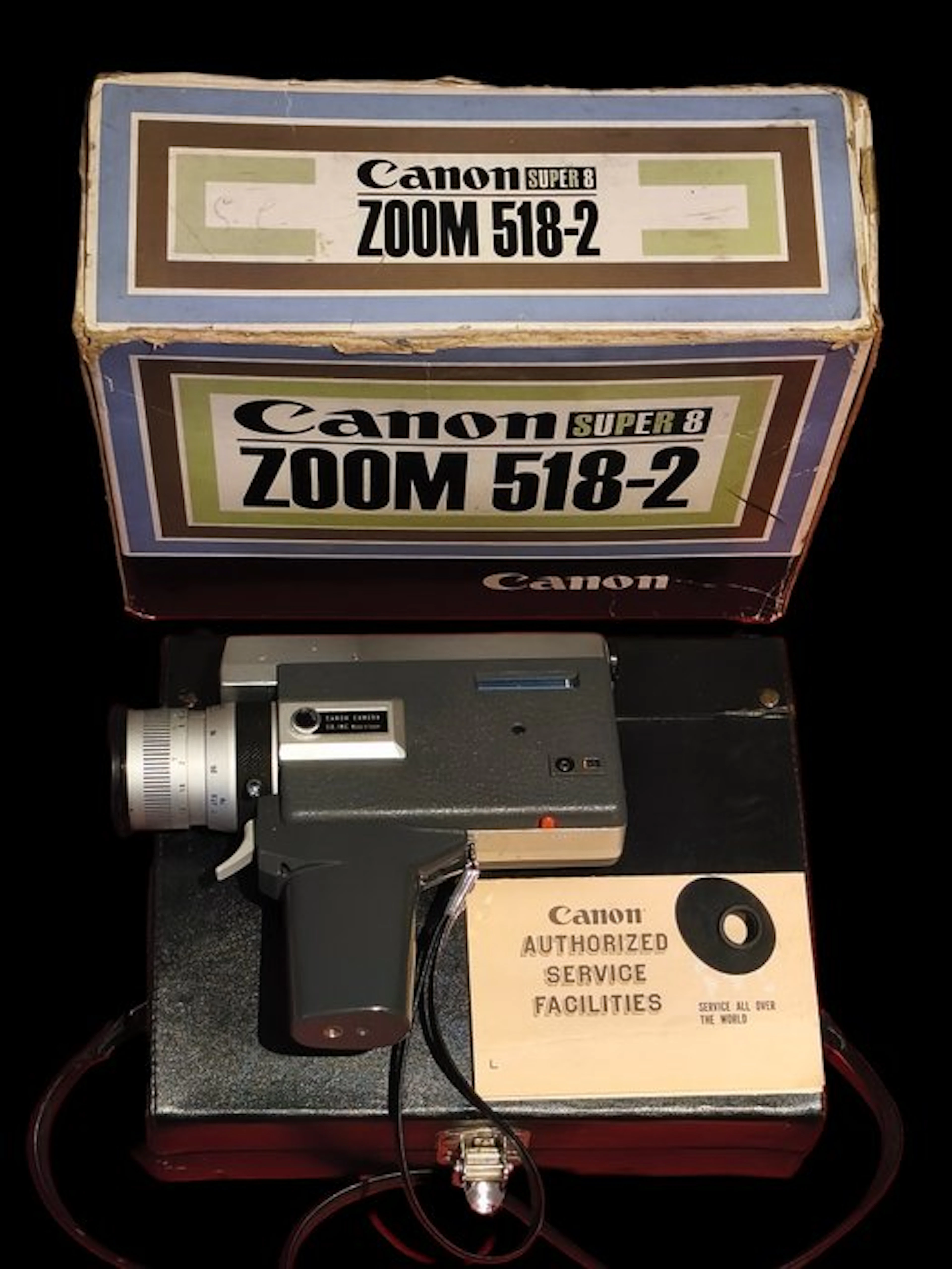 Canon Zoom 518-2 Movie camera