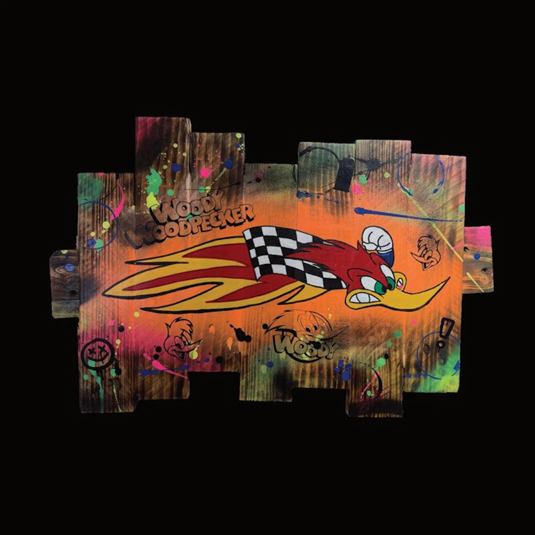 Vincent STREIFF - Le Pic-Vert Farceur – Tableau Pop Art...