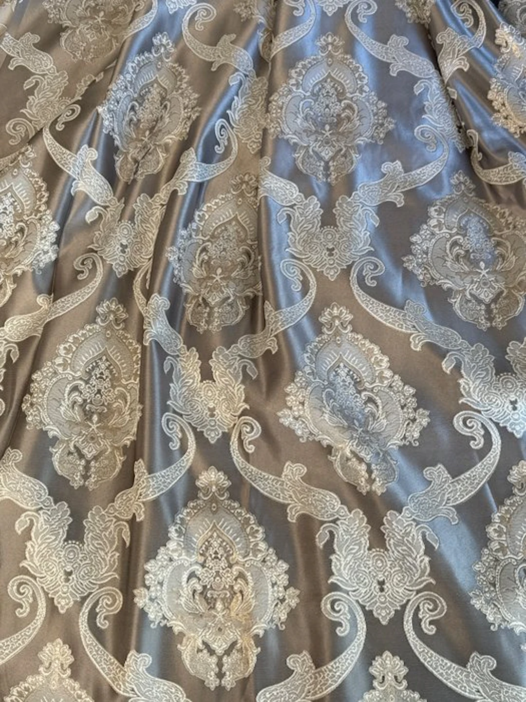 San Leucio - Top quality - Damask silk