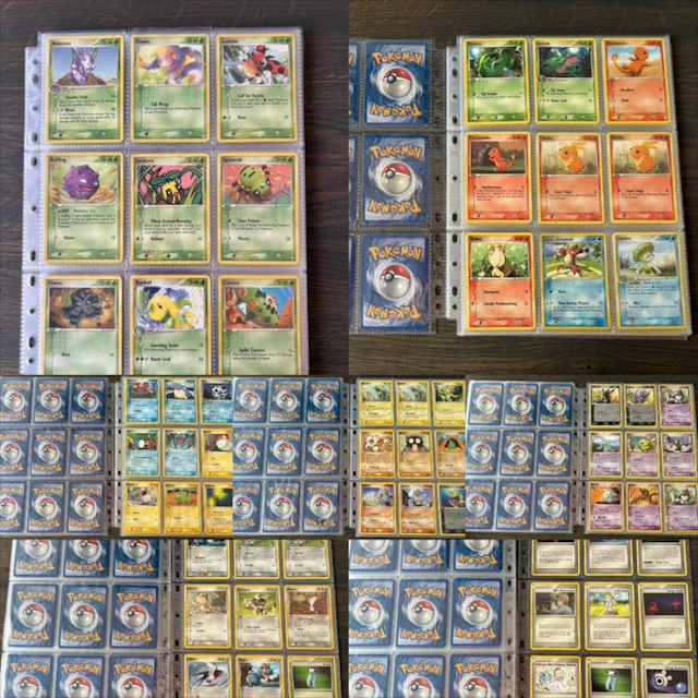 Pokémon - 63 Card - Vintage Cards - EX
