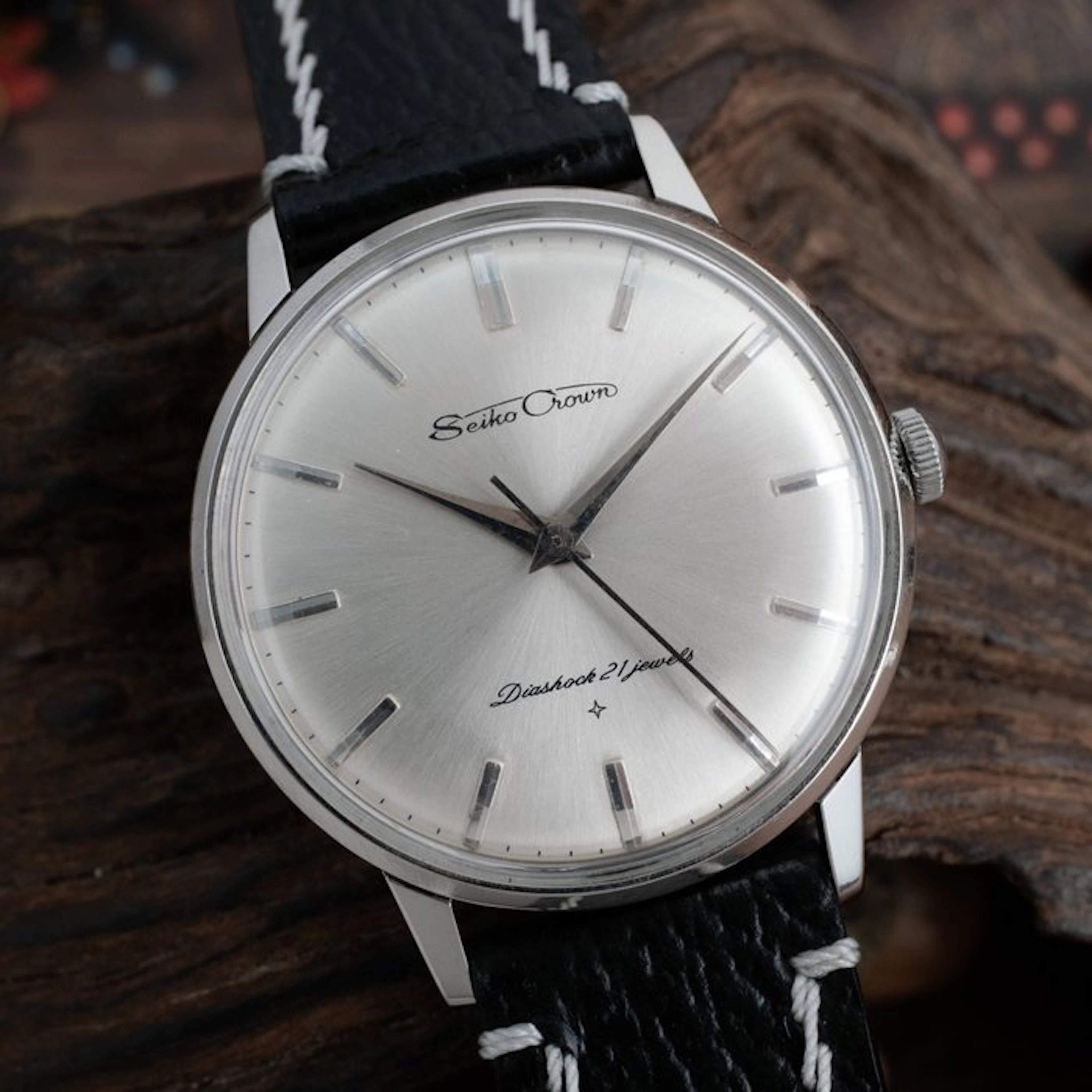 Seiko - Crown - No reserve price - J15003E - Men - 1964
