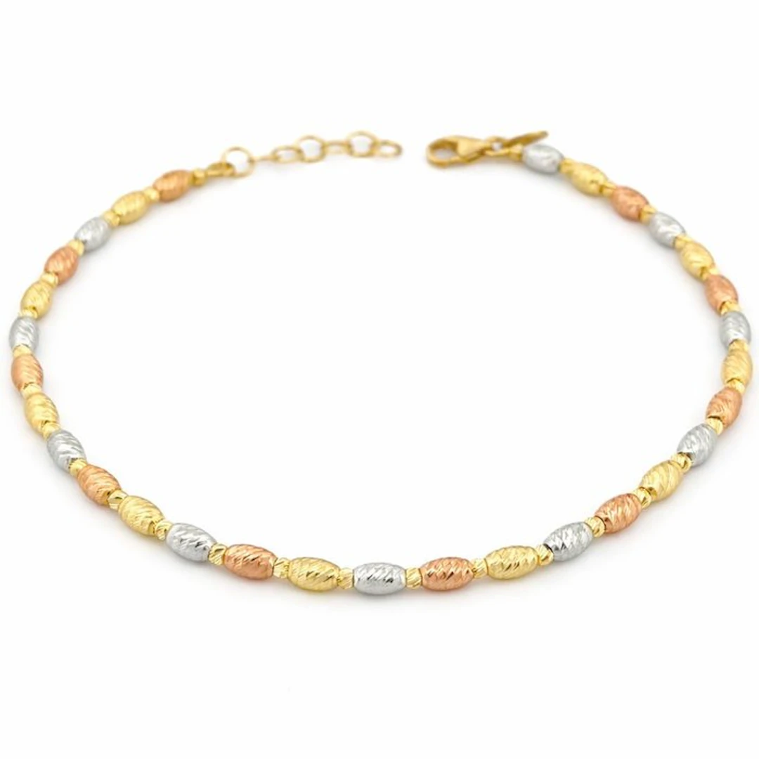 Bracelet - 18 kt. Yellow gold - Gold Art