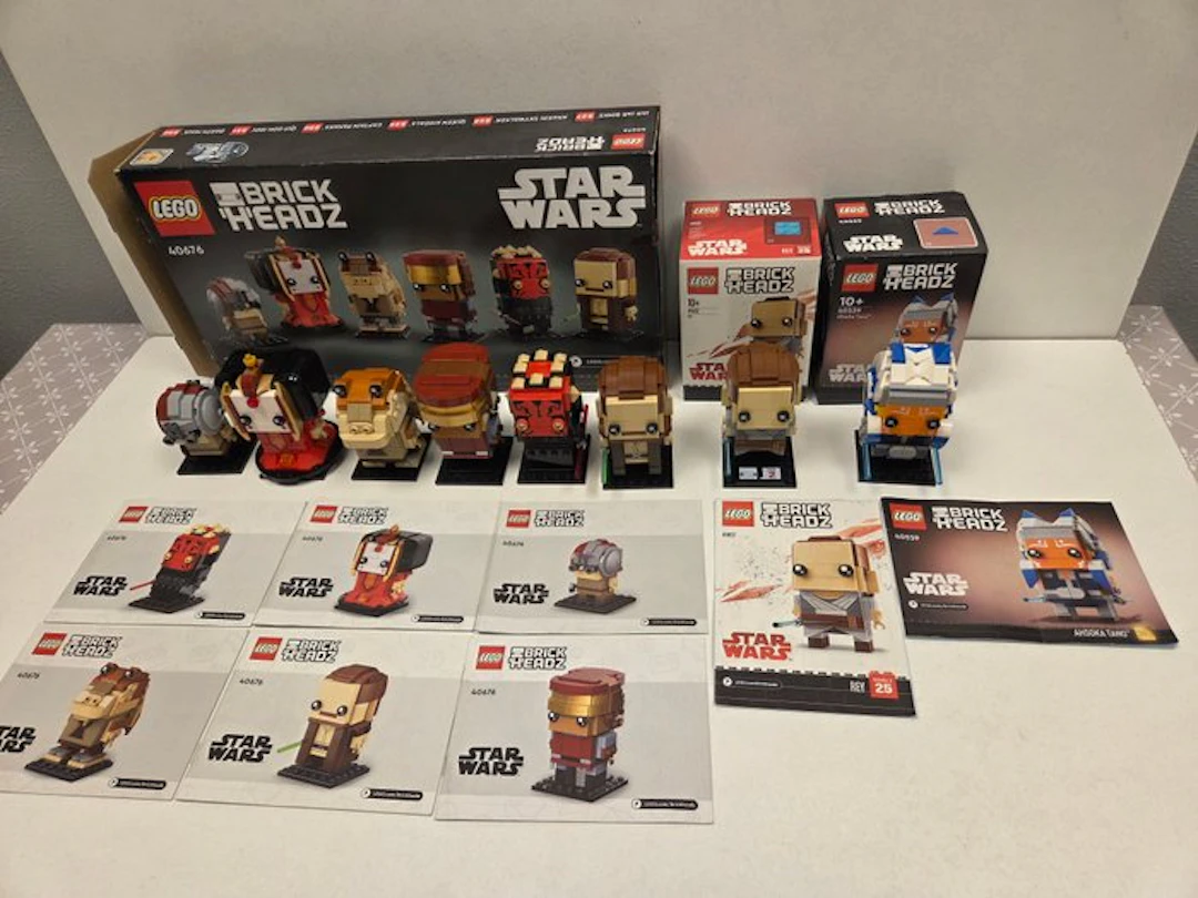 LEGO Set - BrickHeadz