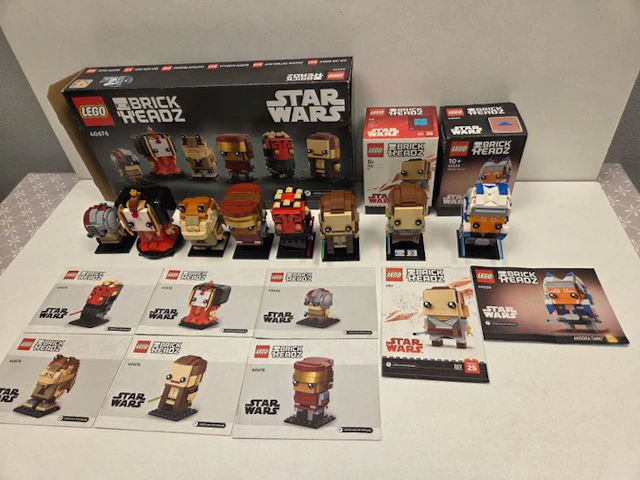 LEGO Set - BrickHeadz