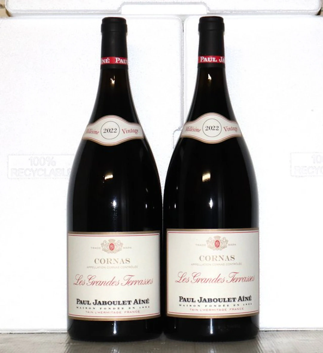 2022 Paul Jaboulet Ainé "Les Grandes Terrasses" - Cornas - 2 Magnums (1.5L)