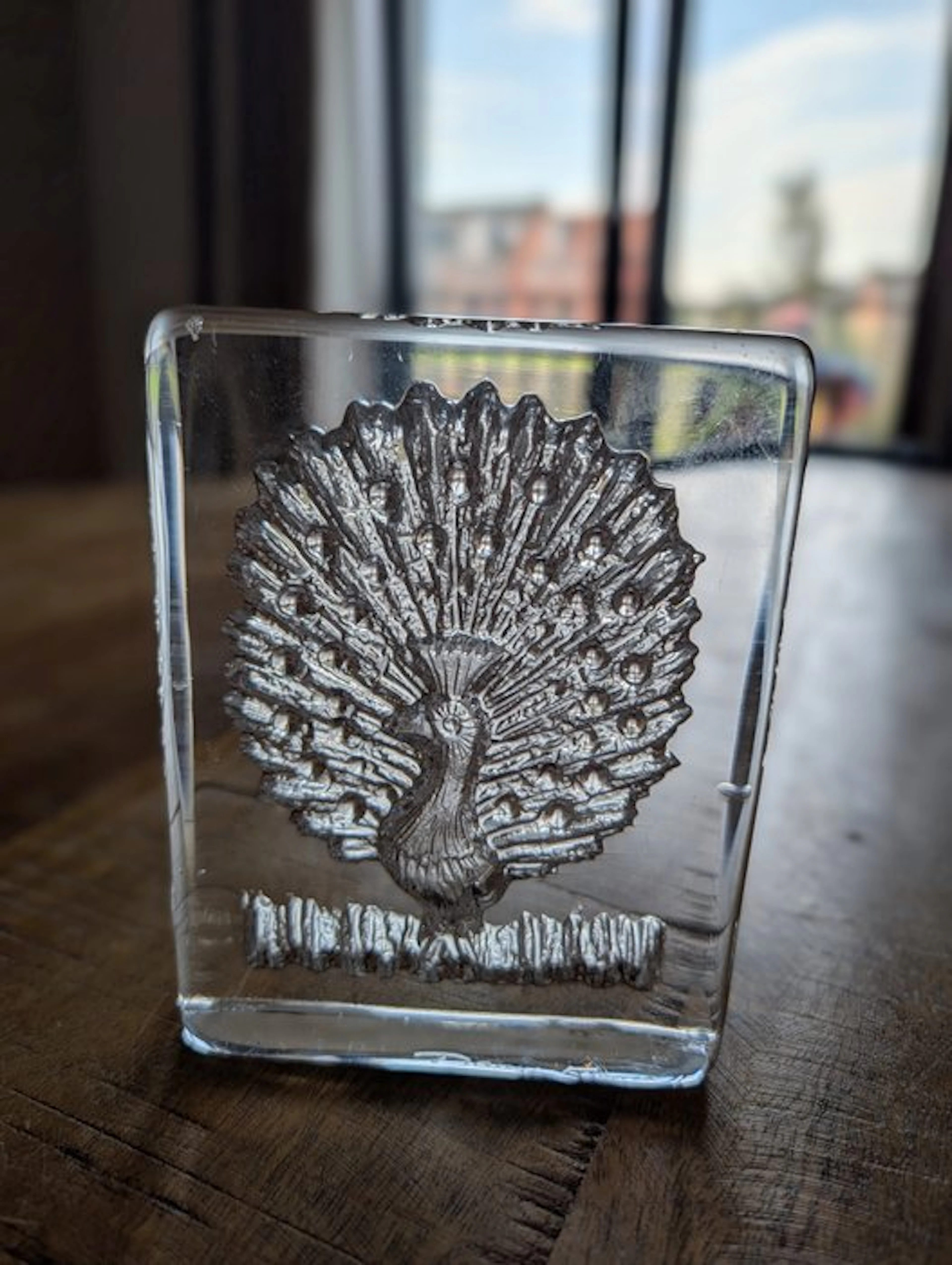 Daum - Paperweight - Crystal, Glass
